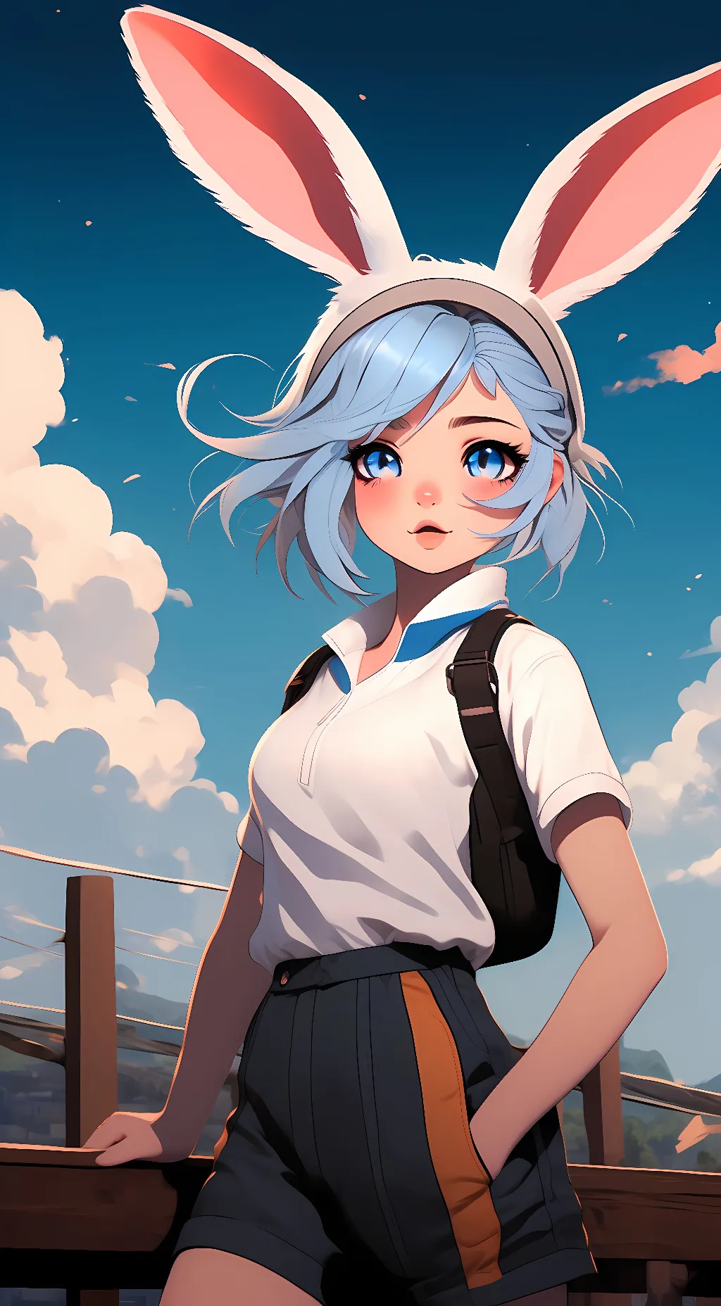 ai character: Elizabeth background