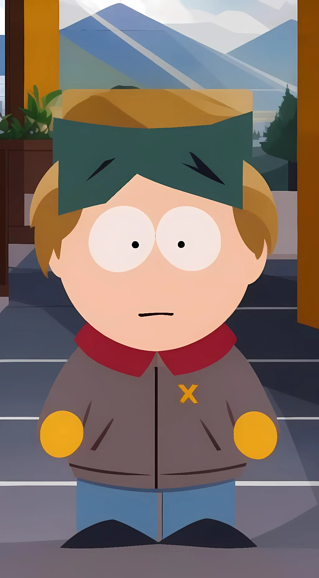 ai character: Suicide Kyle background