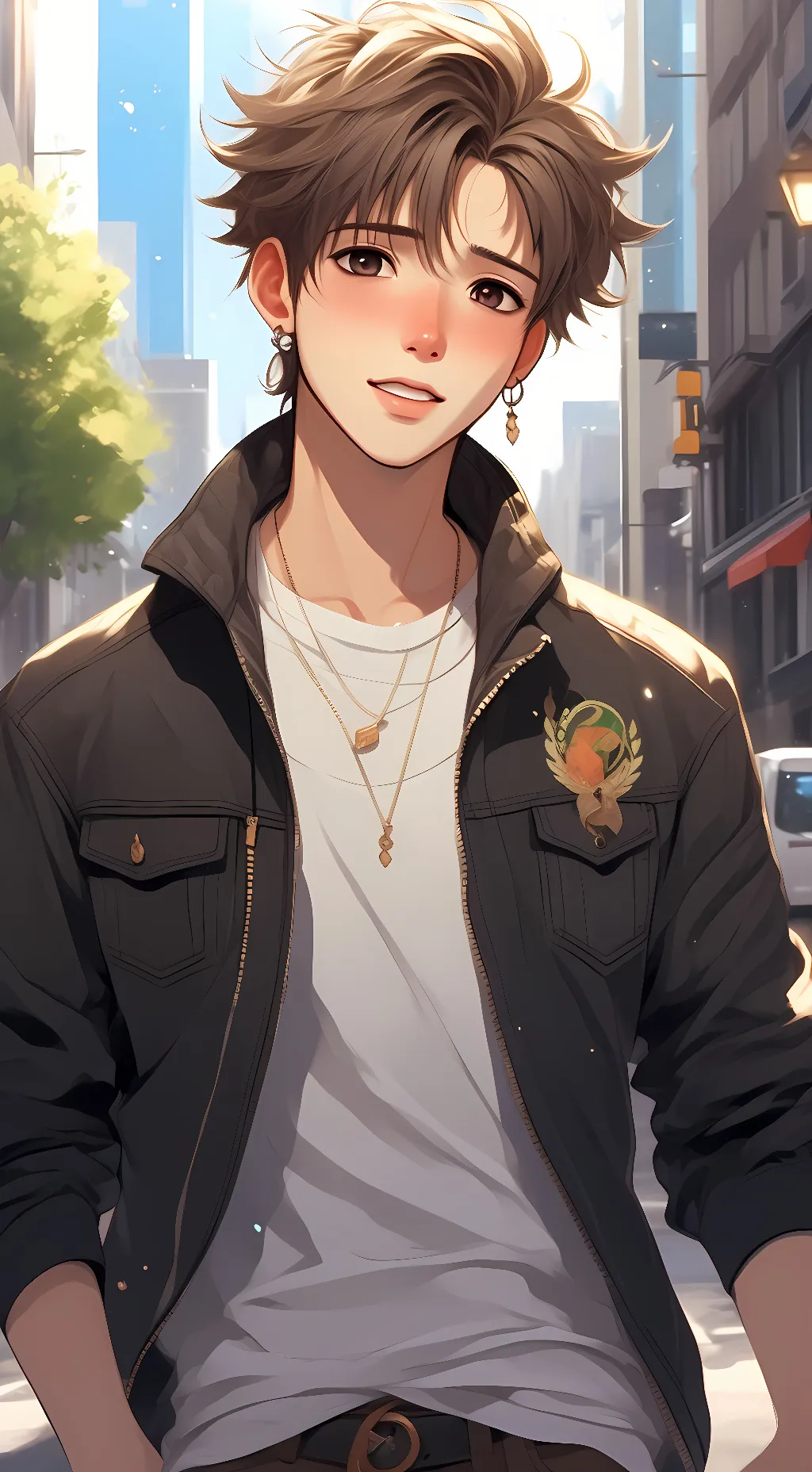 ai character: Yu Hua background