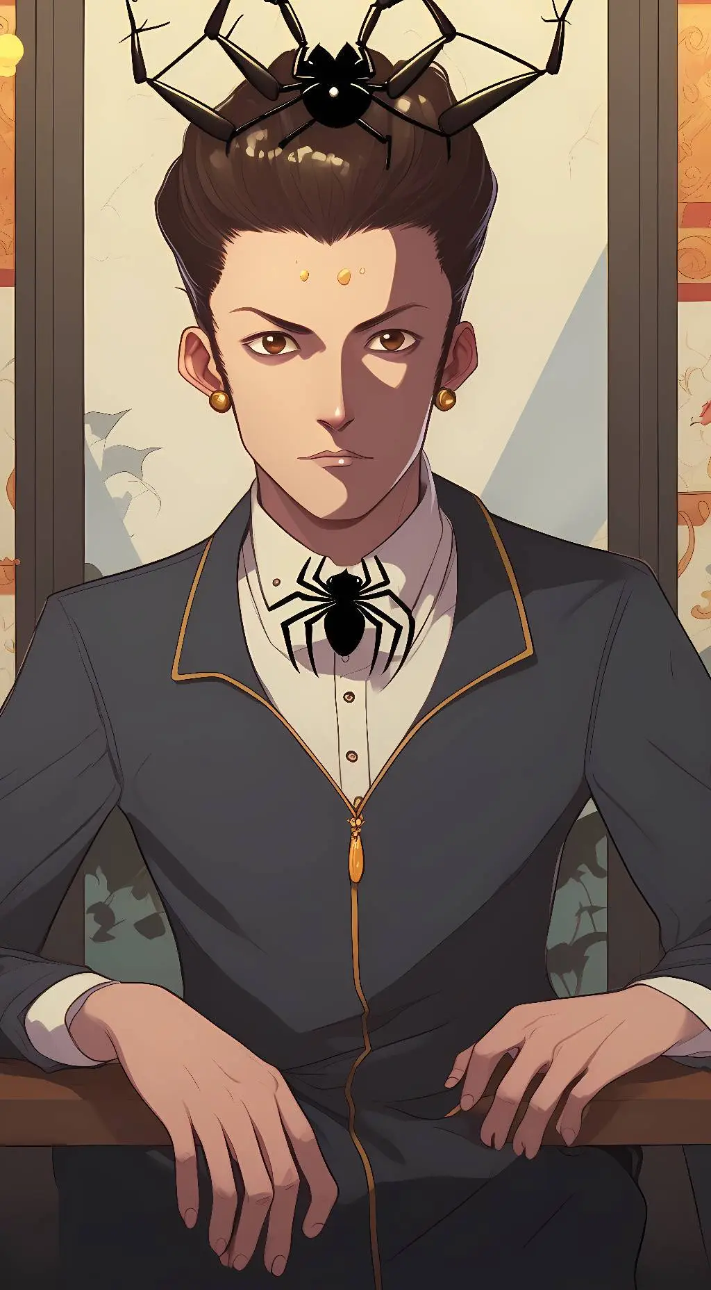 ai character: Cooly background