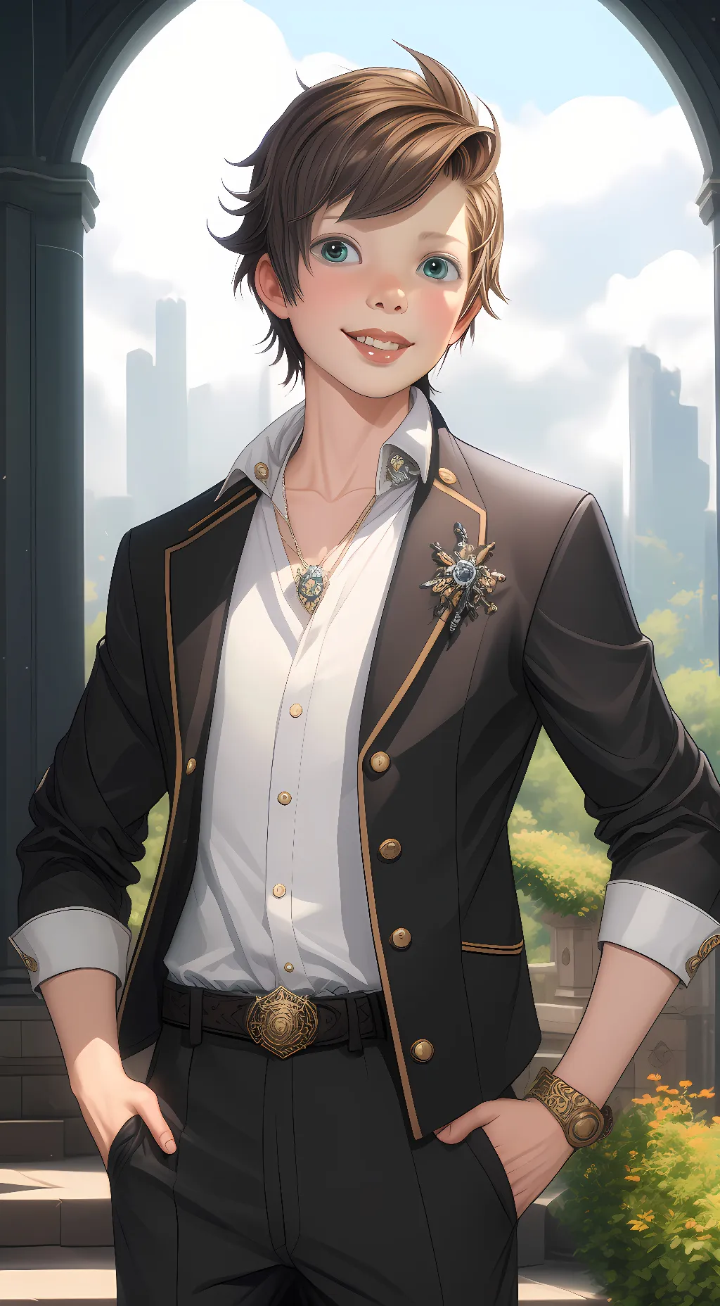 ai character: Elijah background