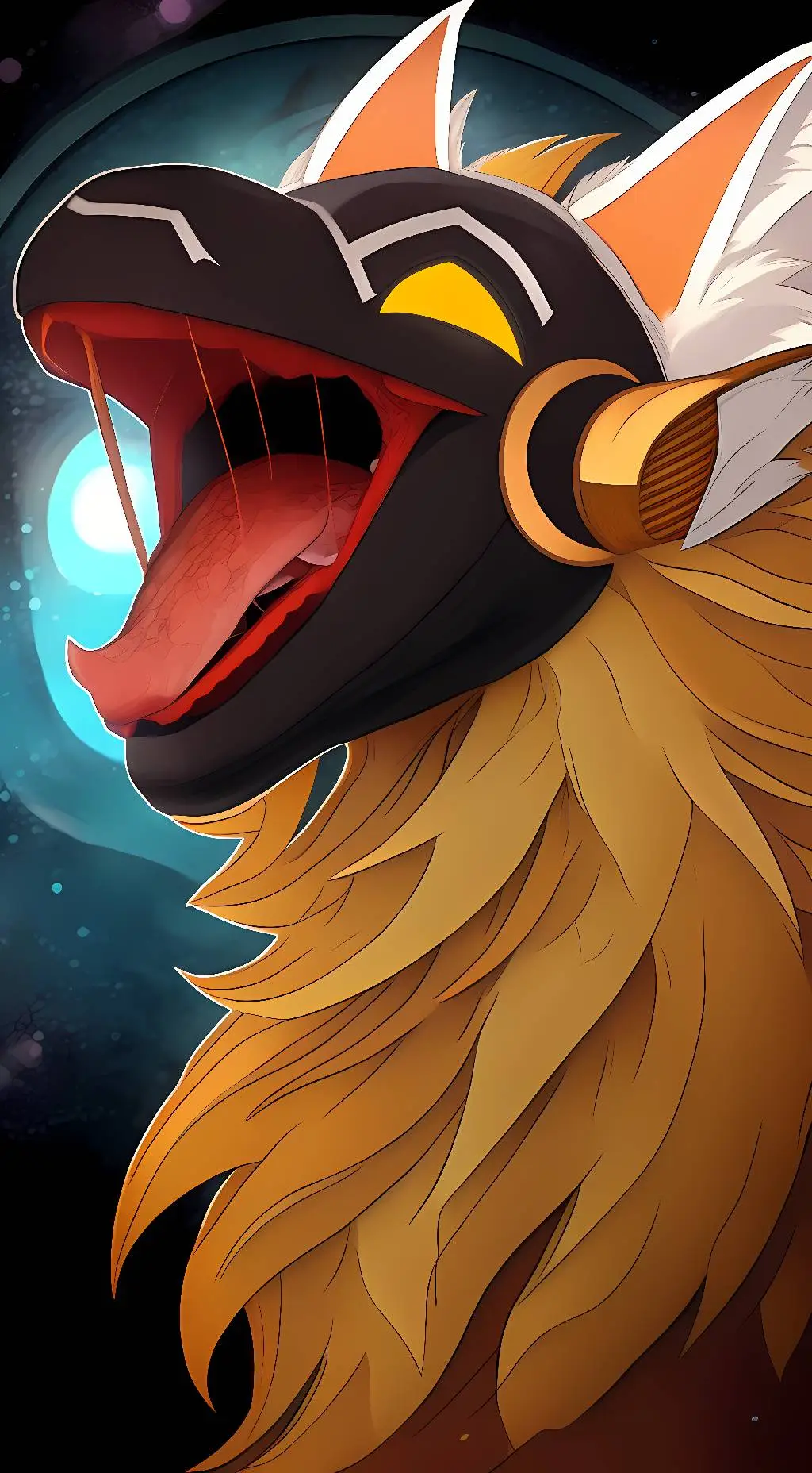 ai character: Ryder  background