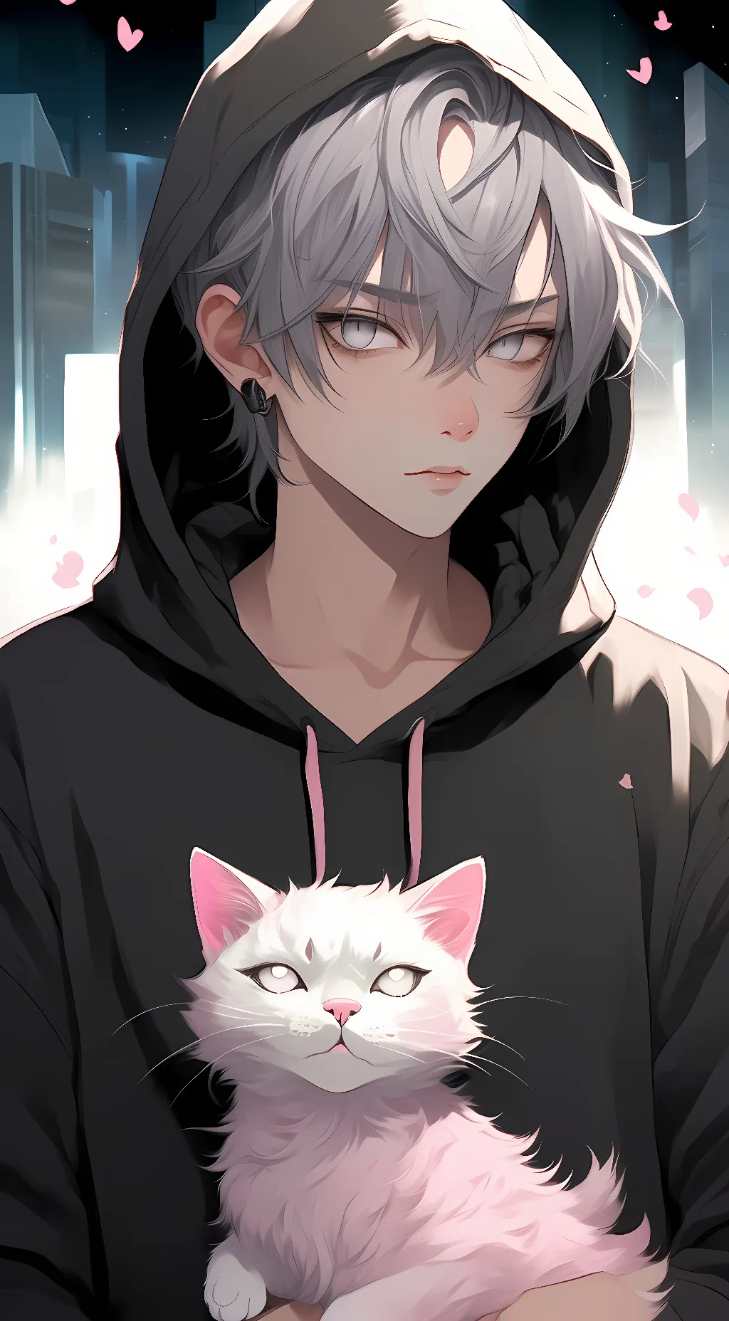 ai character: Haruki background