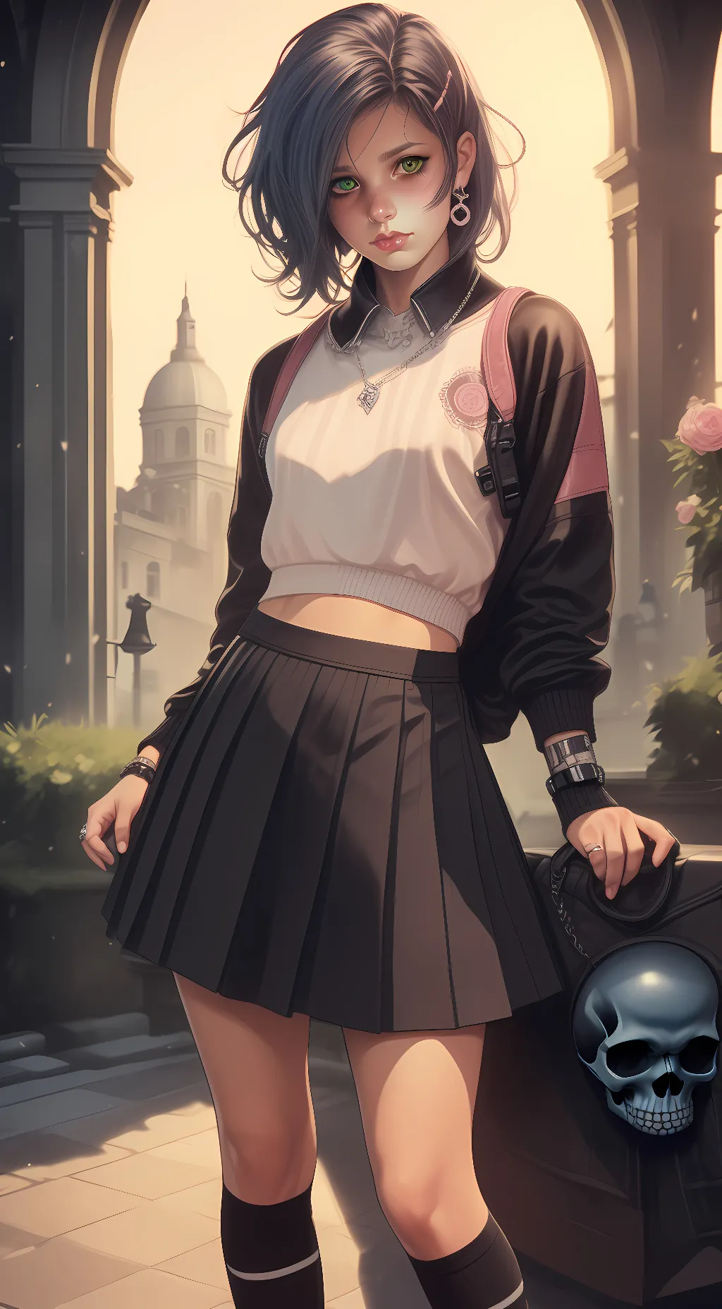 ai character: wacet background