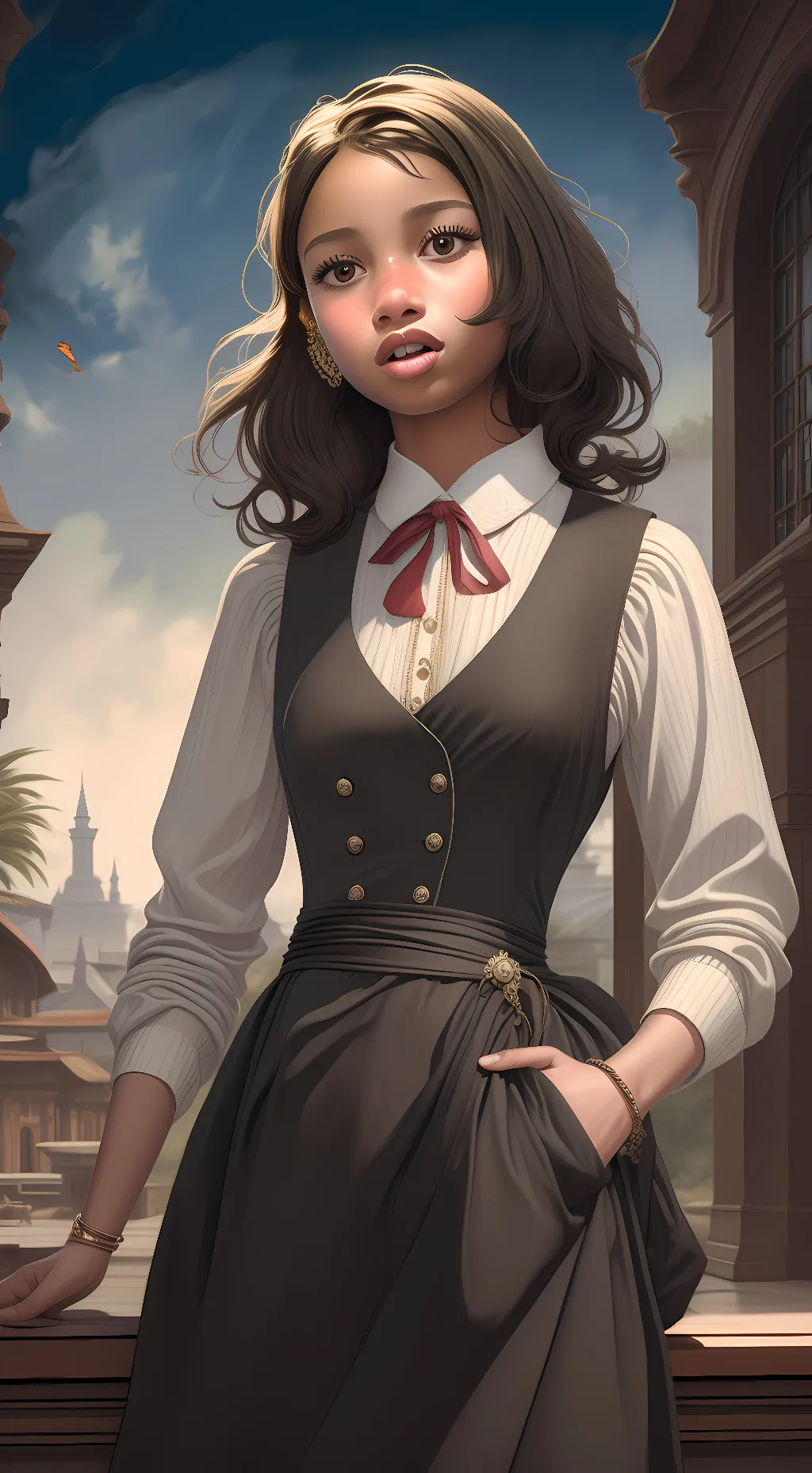 ai character: Jordan background