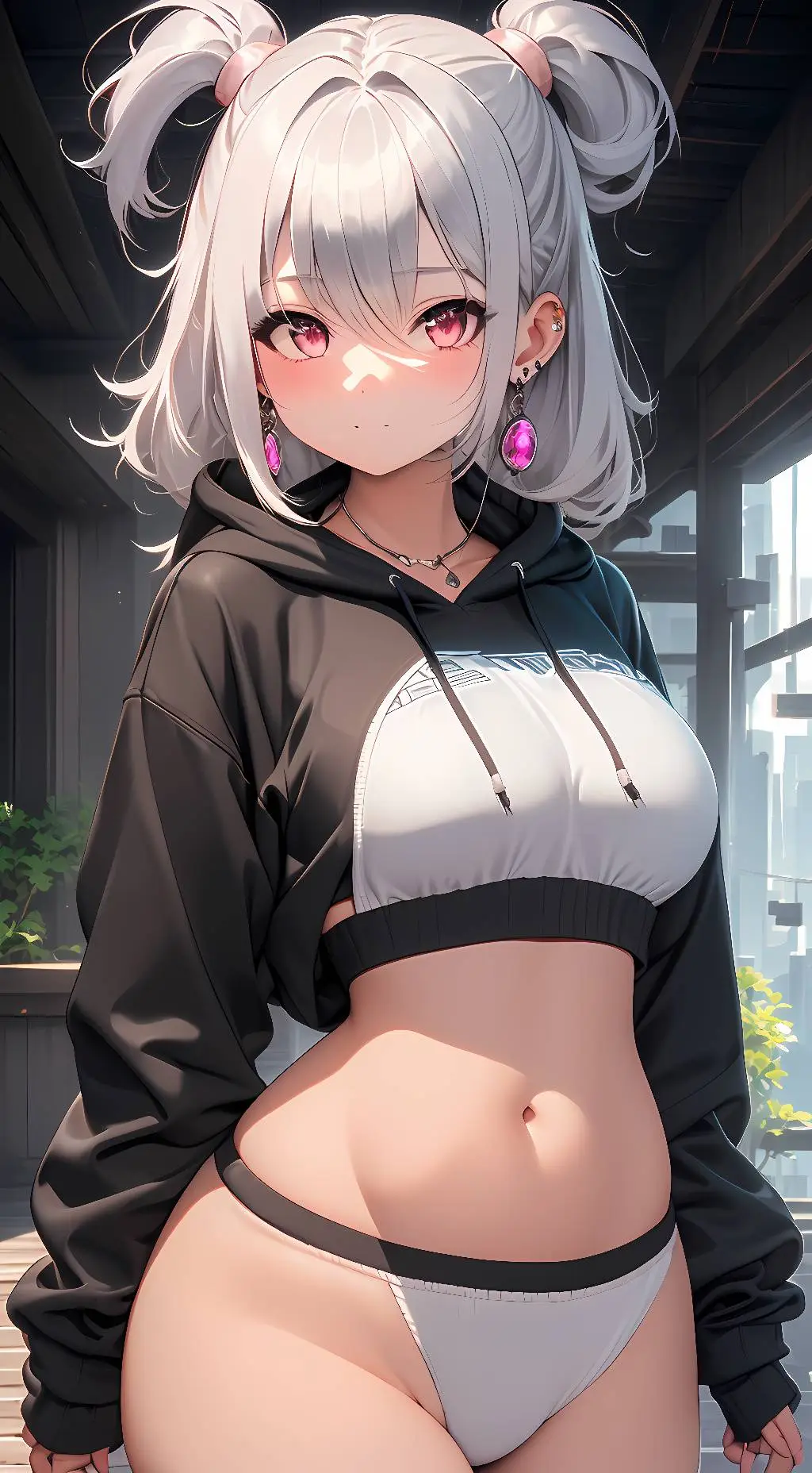 ai character: Kimori background