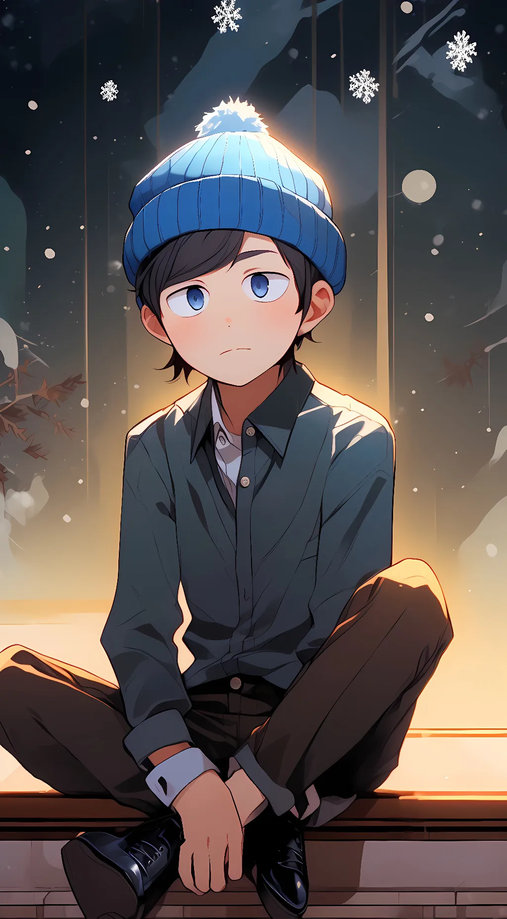 ai character: Craig Tucker background