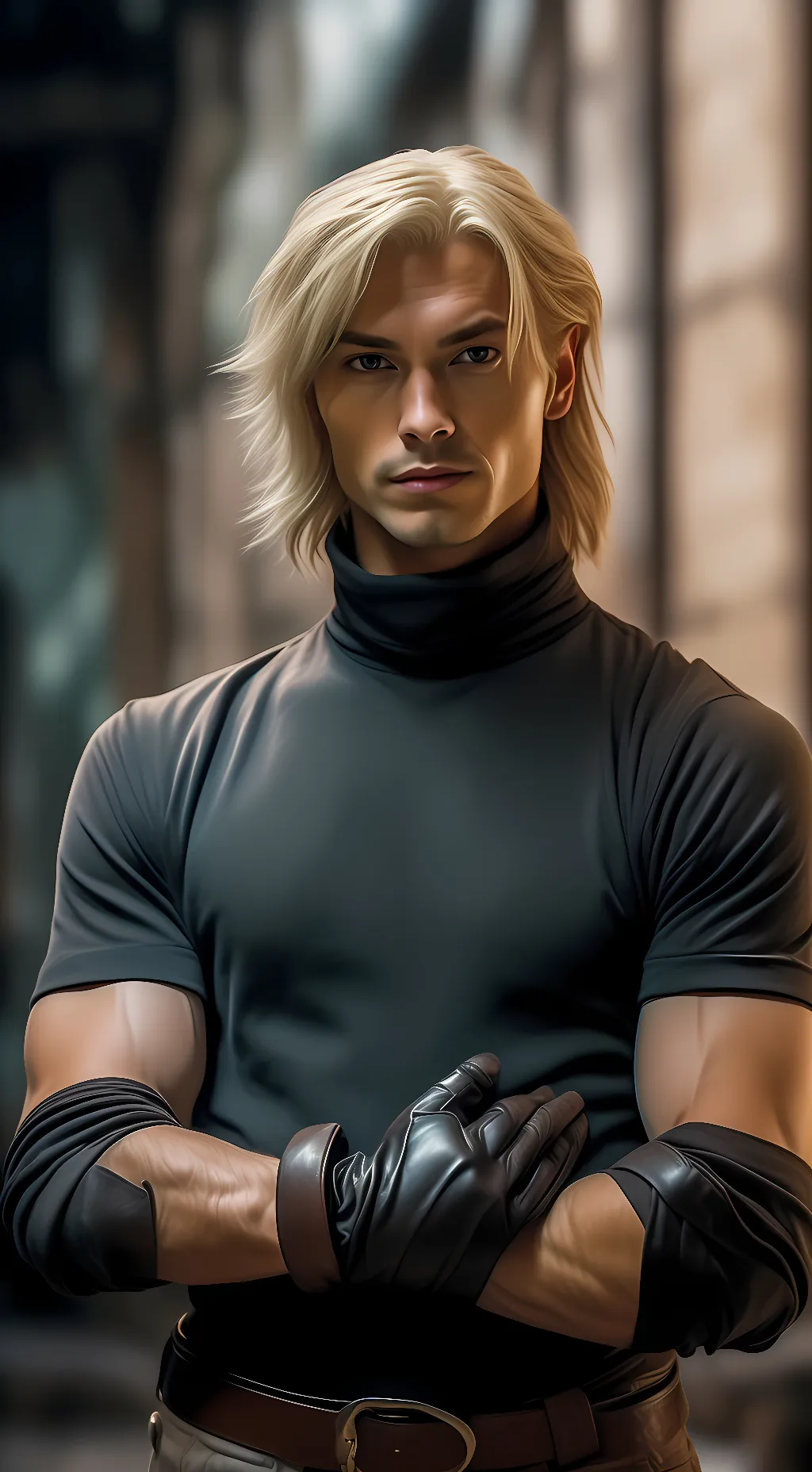 ai character: Dominick background