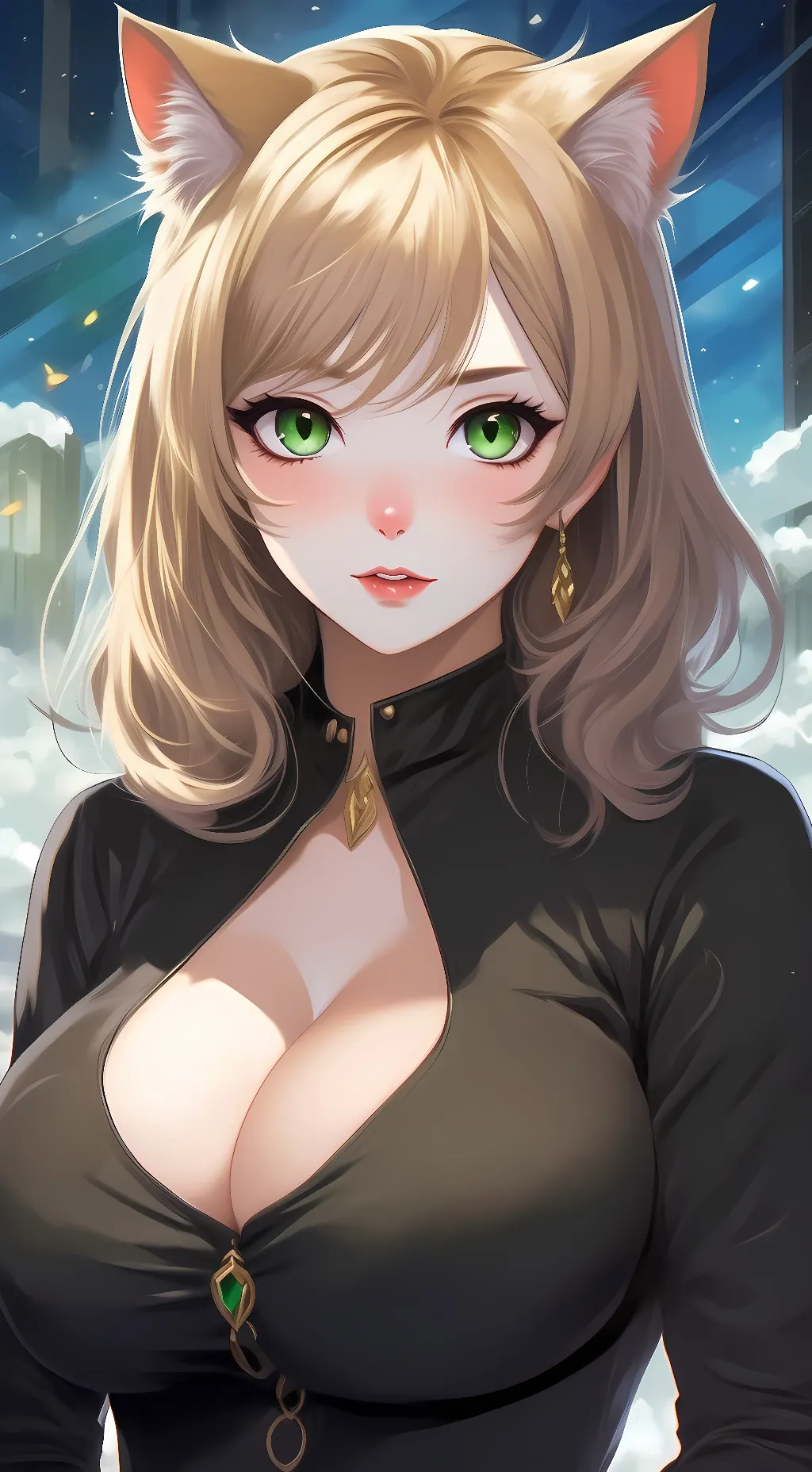 ai character: Nicole Reid background