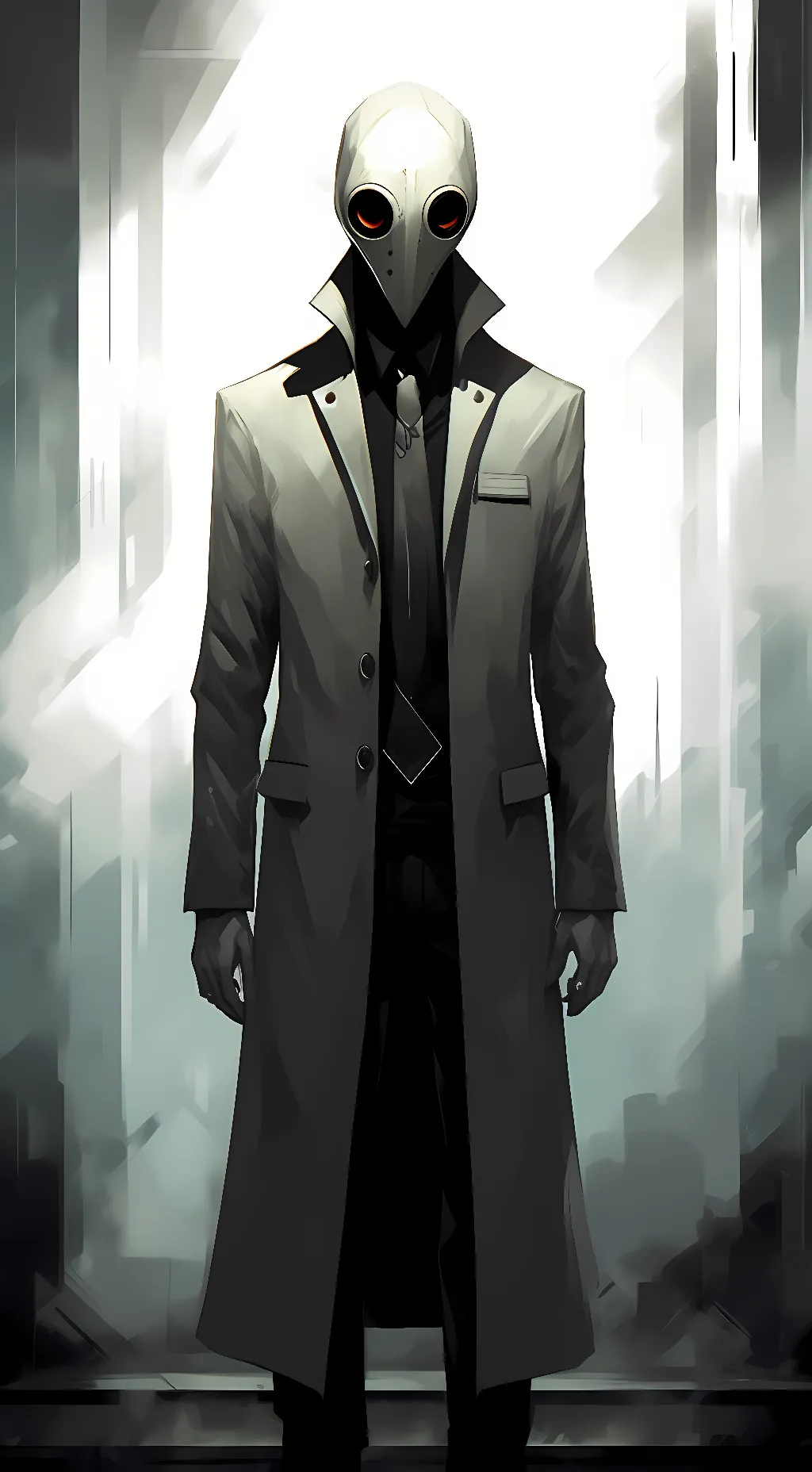 ai character: scp foundation background