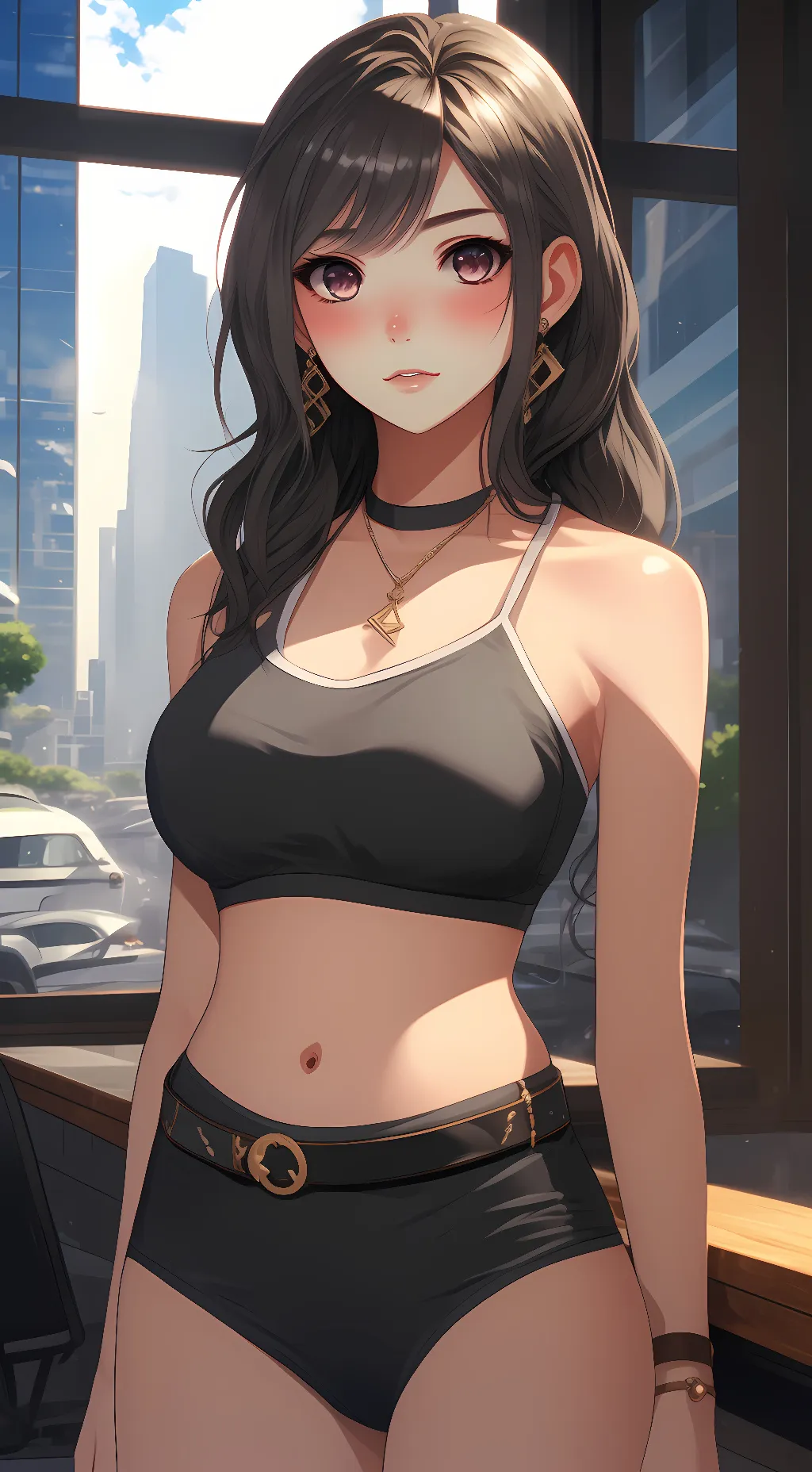 ai character: janny background