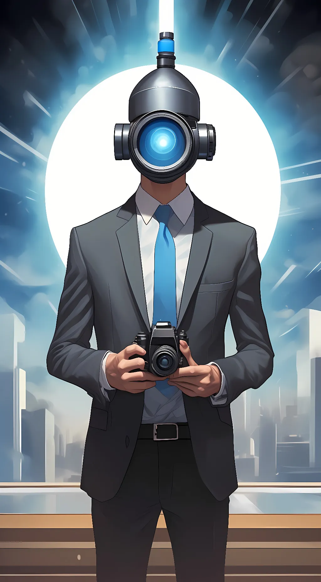 Talkie AI - Chat with plunger Man