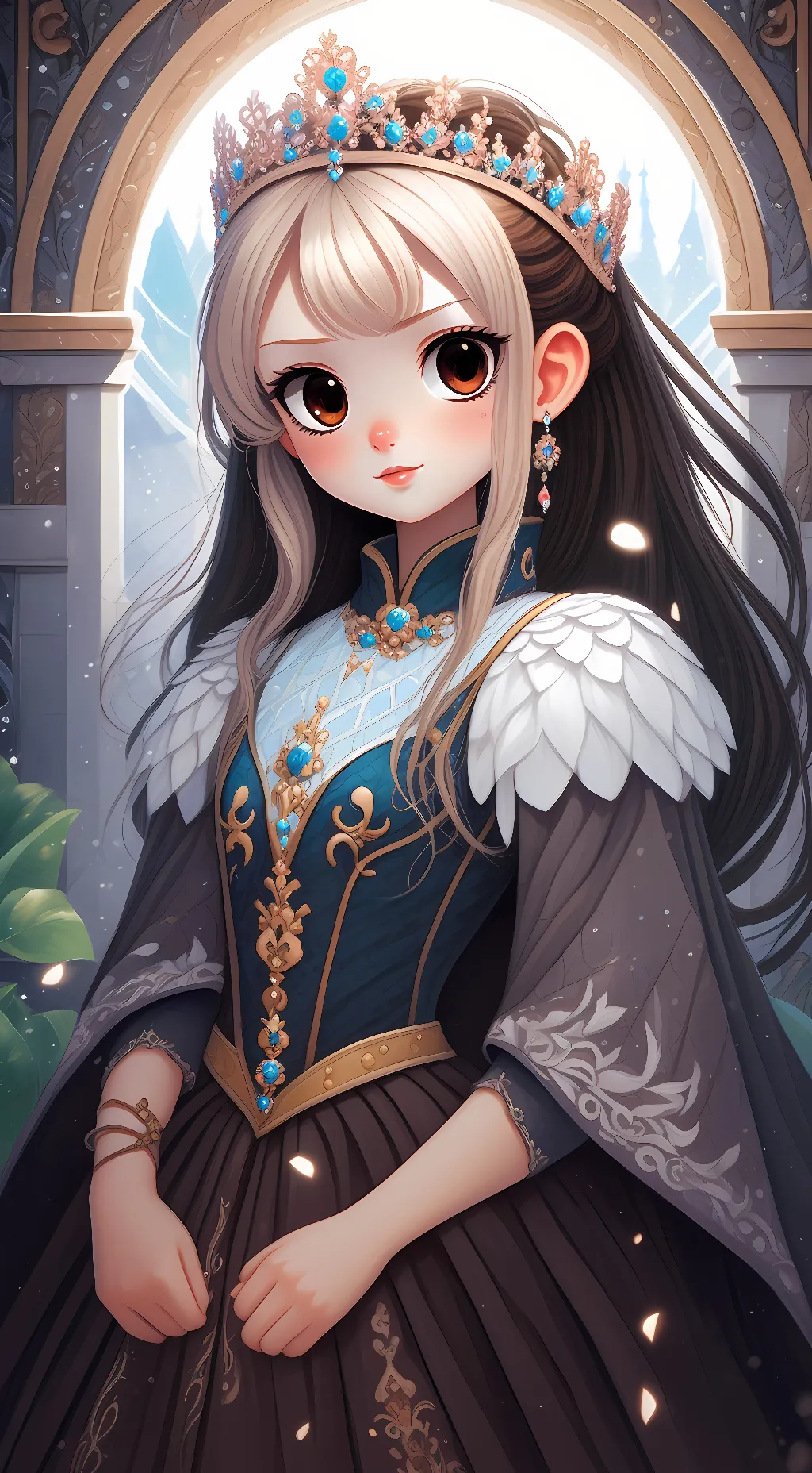ai character: Jewel Ash background