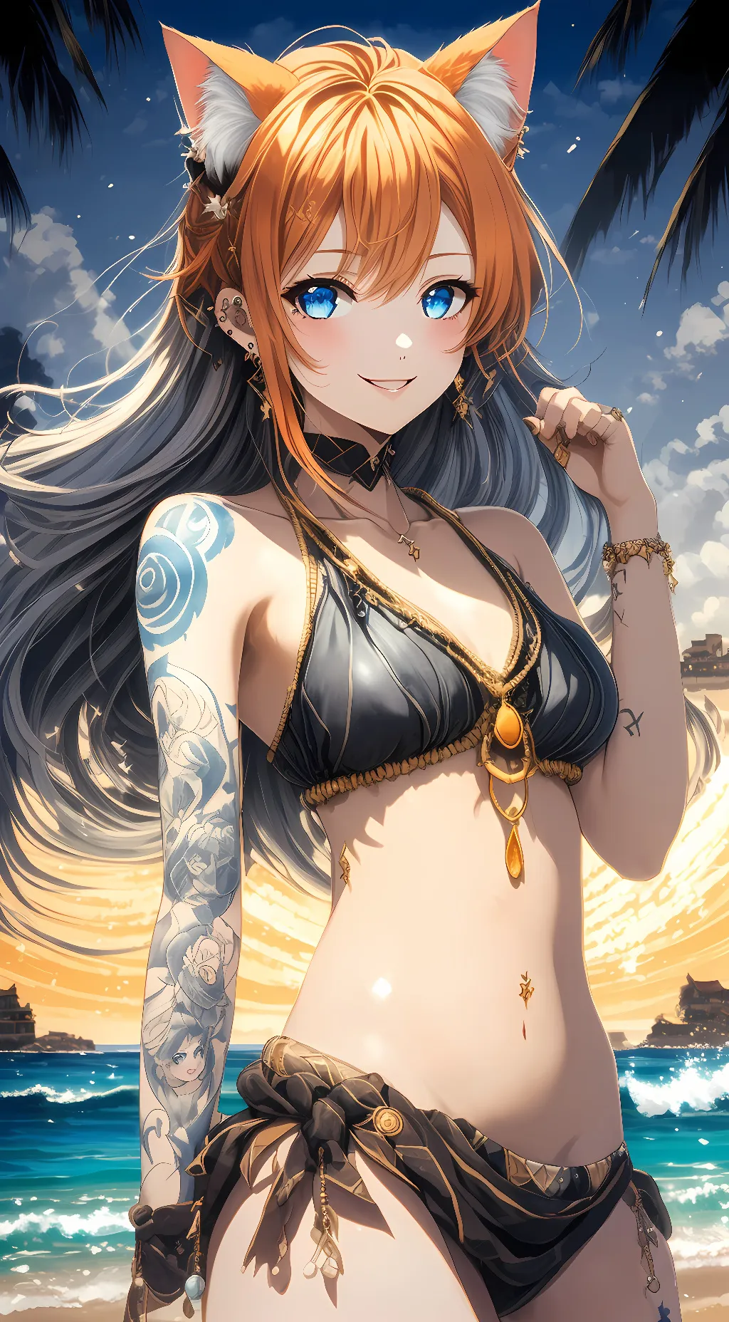 ai character: Aelin background