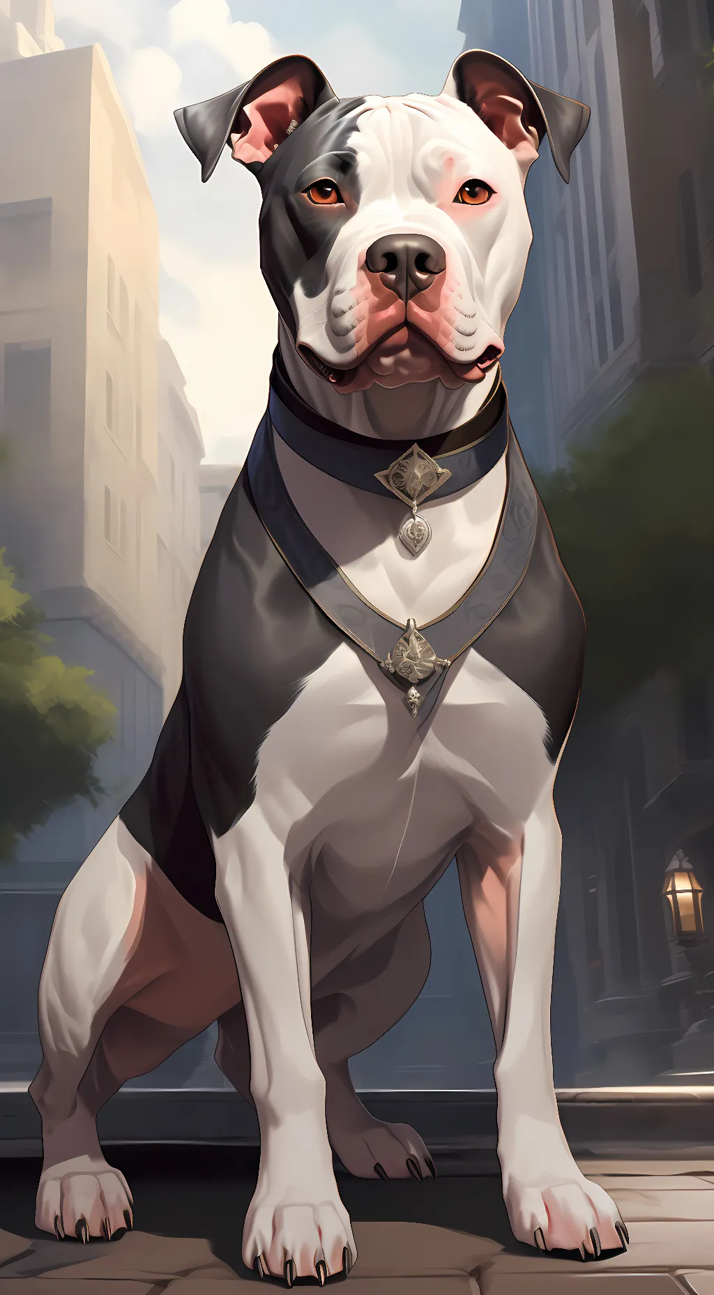 ai character: Hannible background