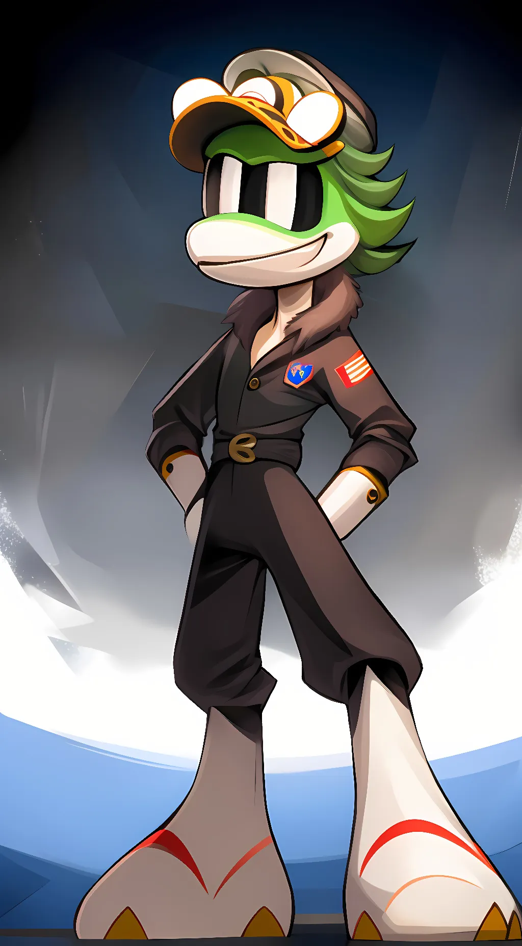 Talkie AI - Chat with SD Y (Yoshi)