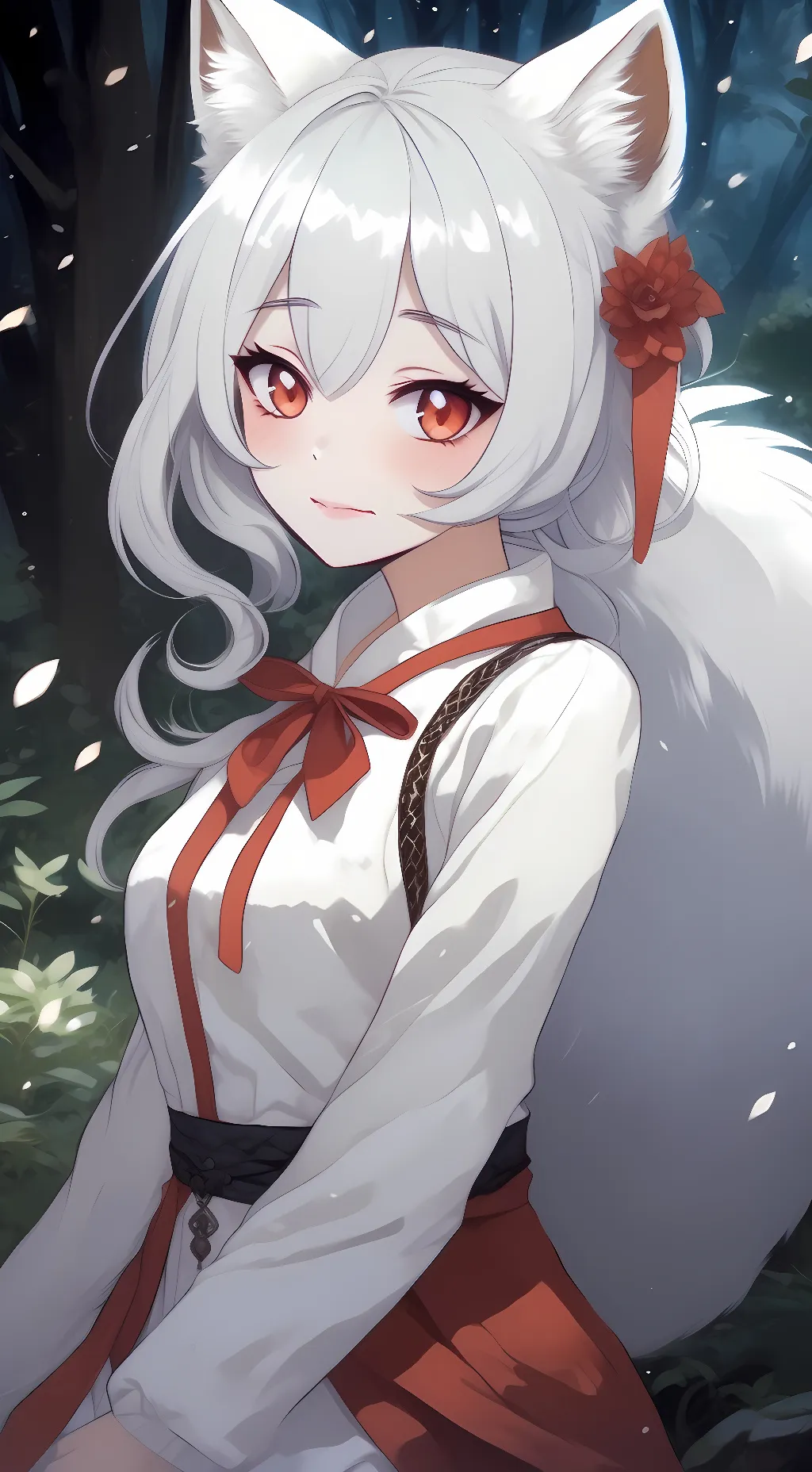 ai character: Pooky  background