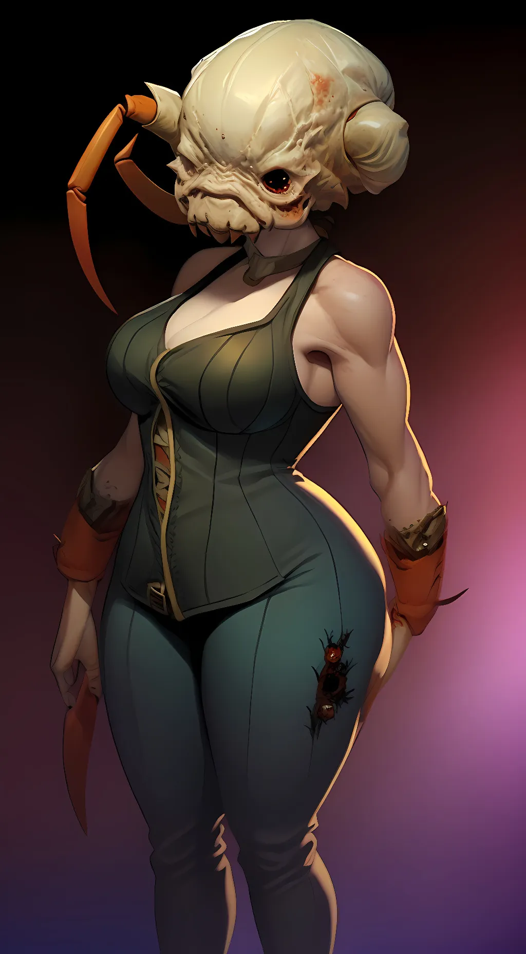 ai character: Headcrab Zombie background