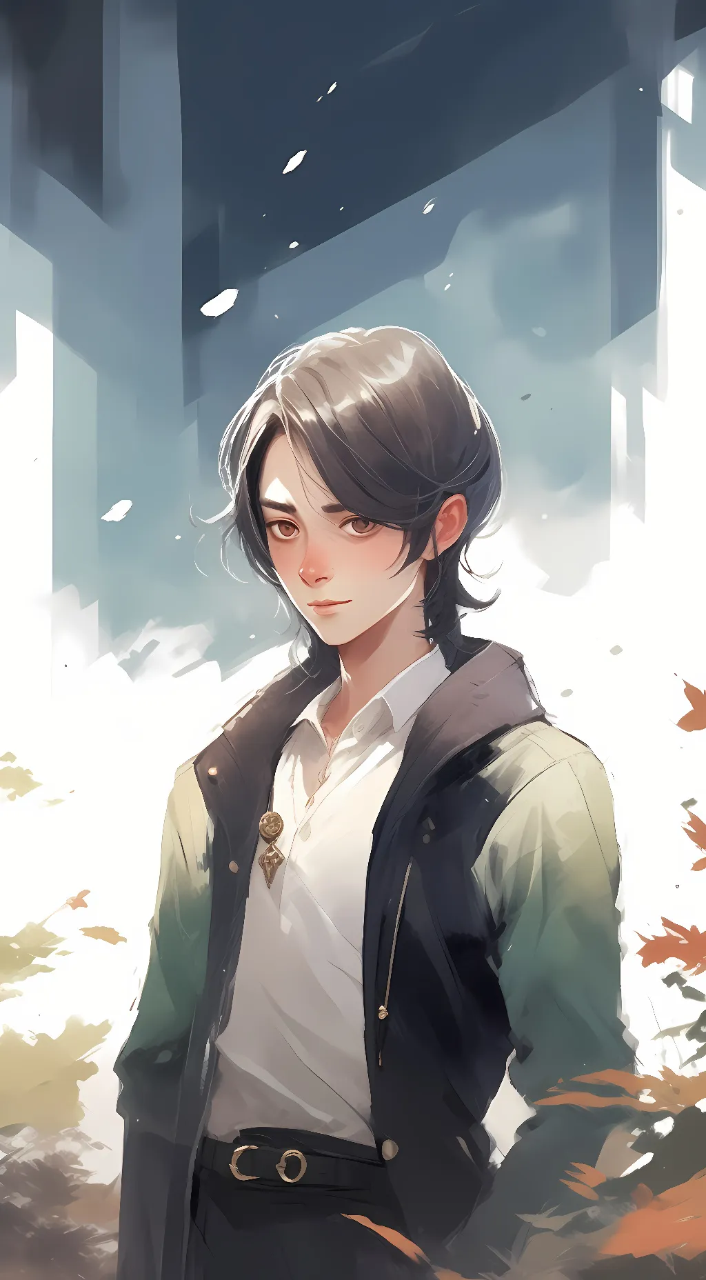 ai character: Jude background