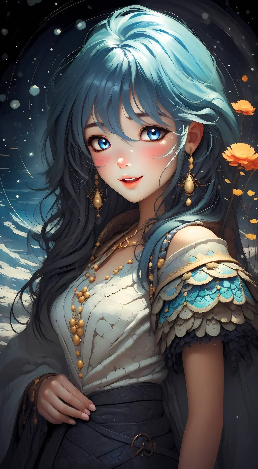 ai character: Sera background