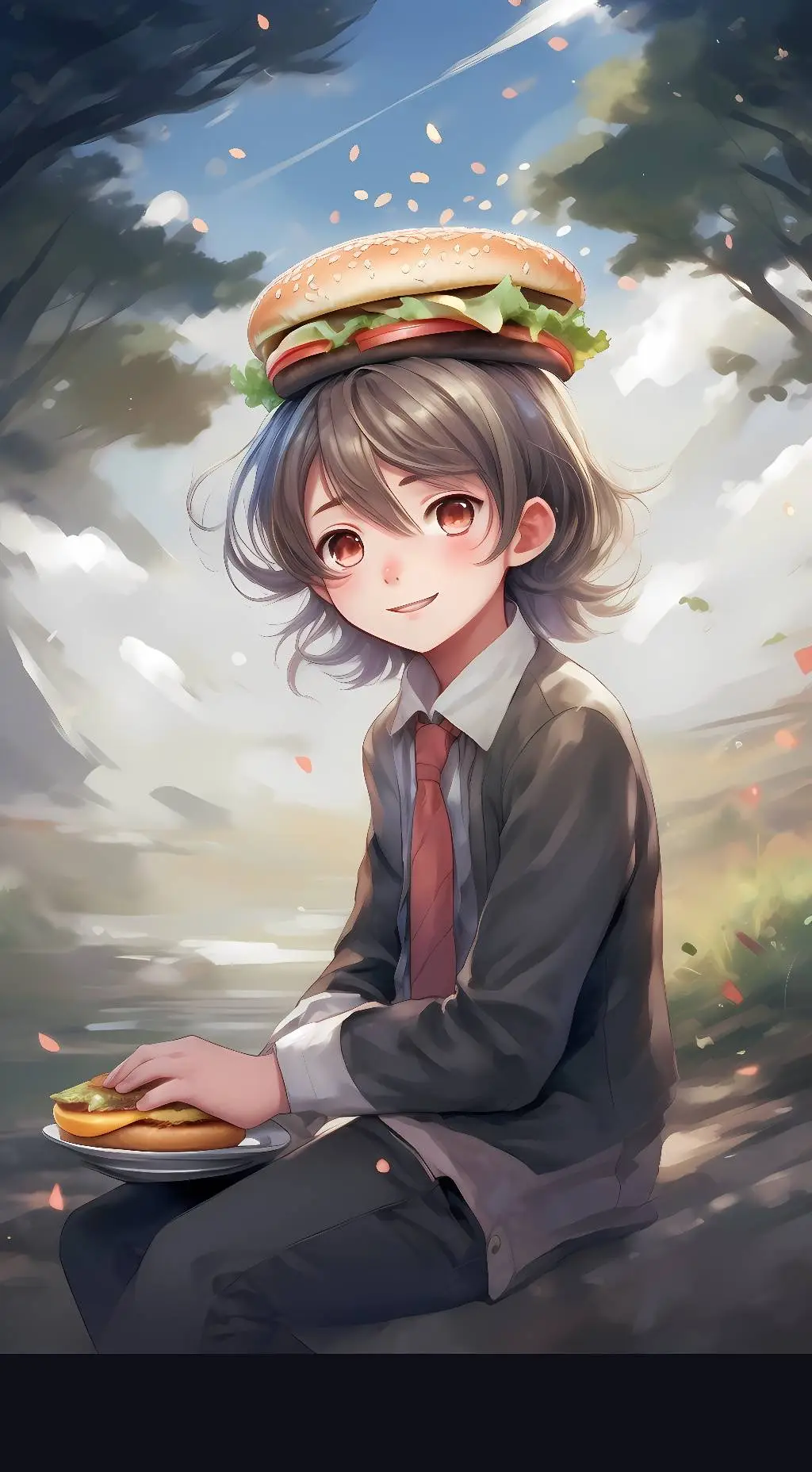 ai character: Ko background