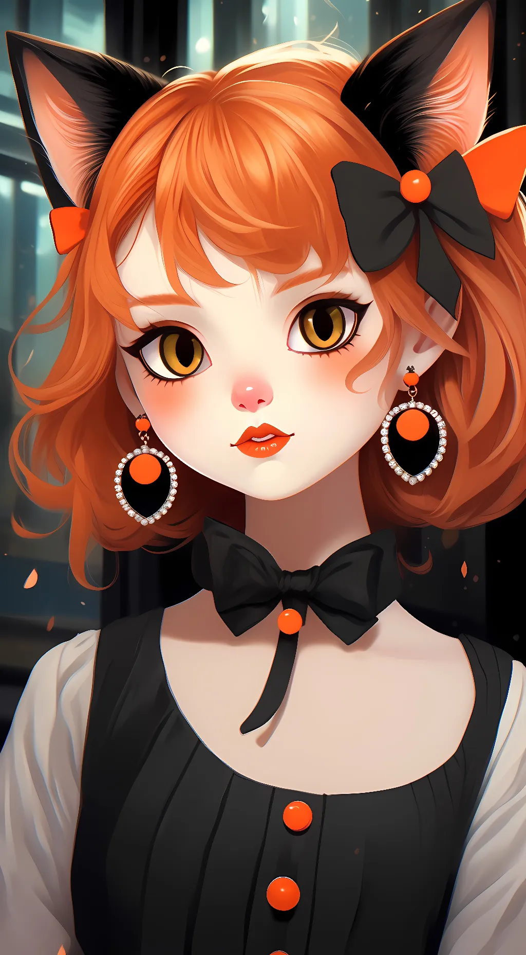 ai character: Layla heard background