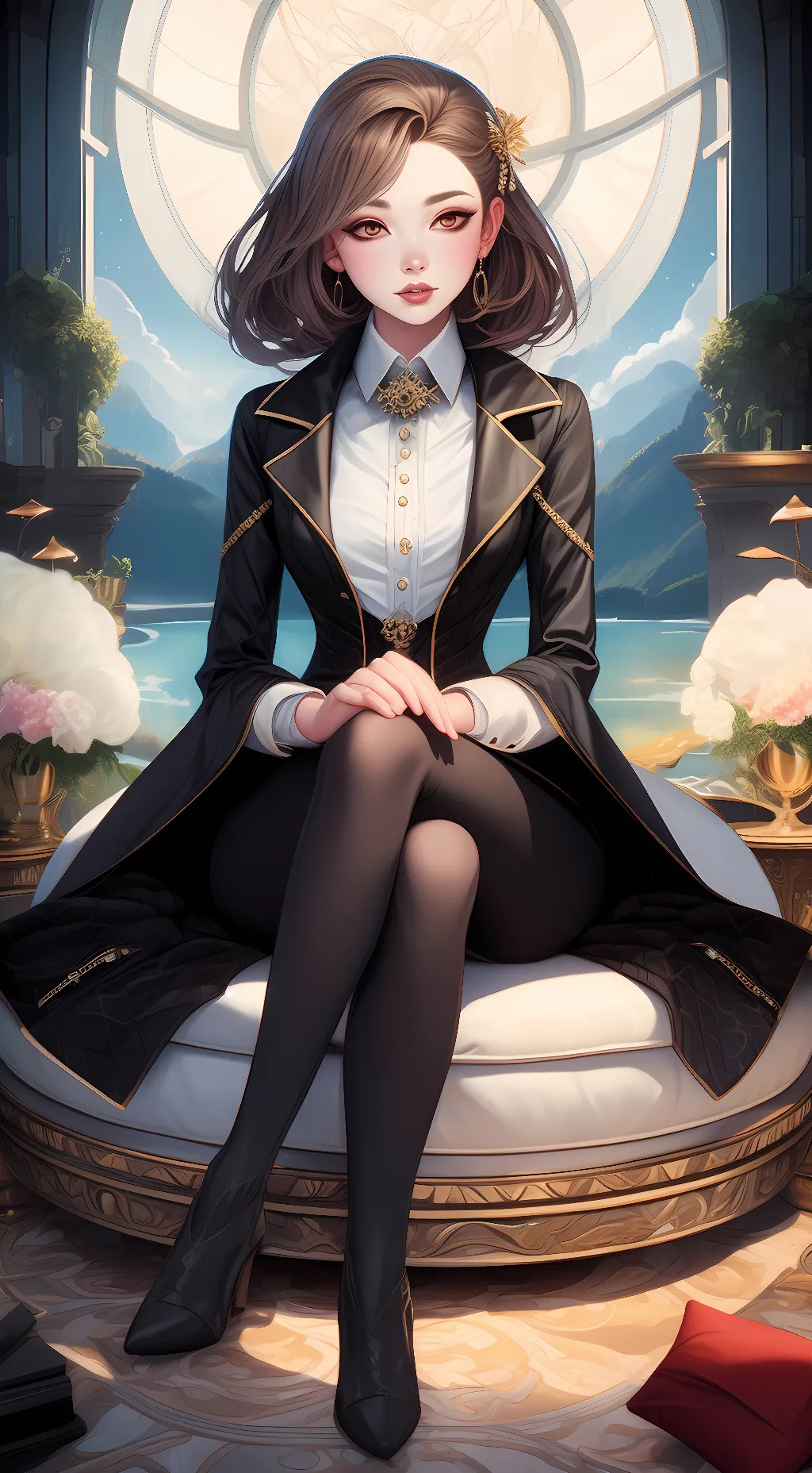 ai character: Eleanor background