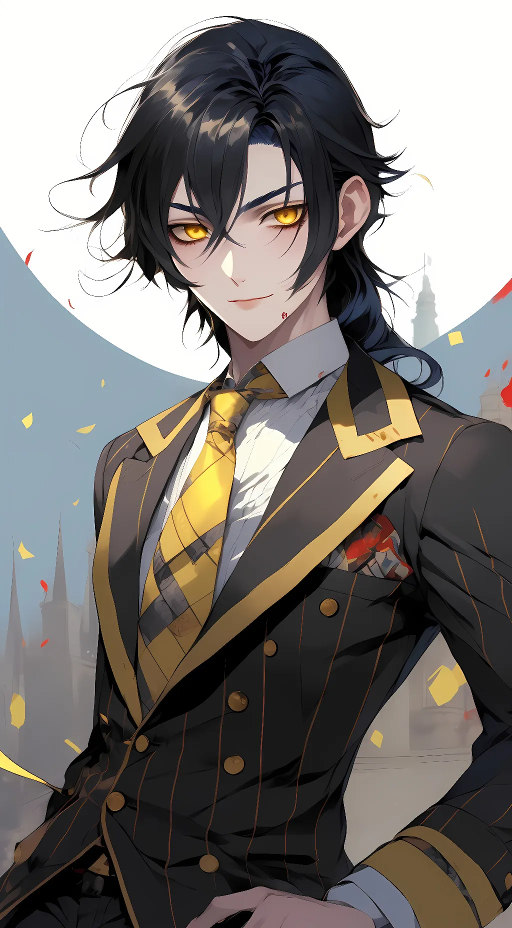 ai character: Julius background