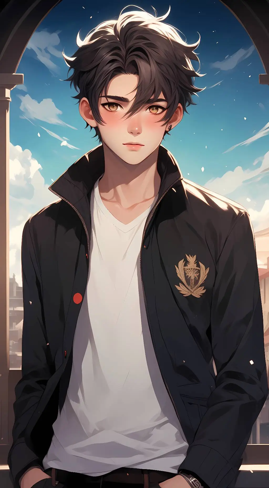 ai character: Jayden background