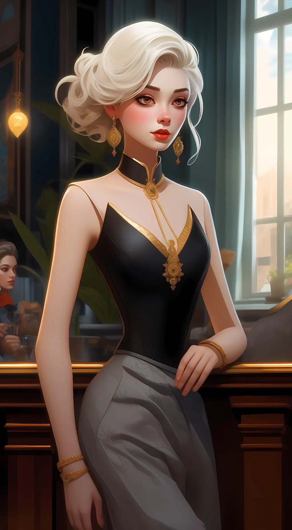 ai character: joyce background