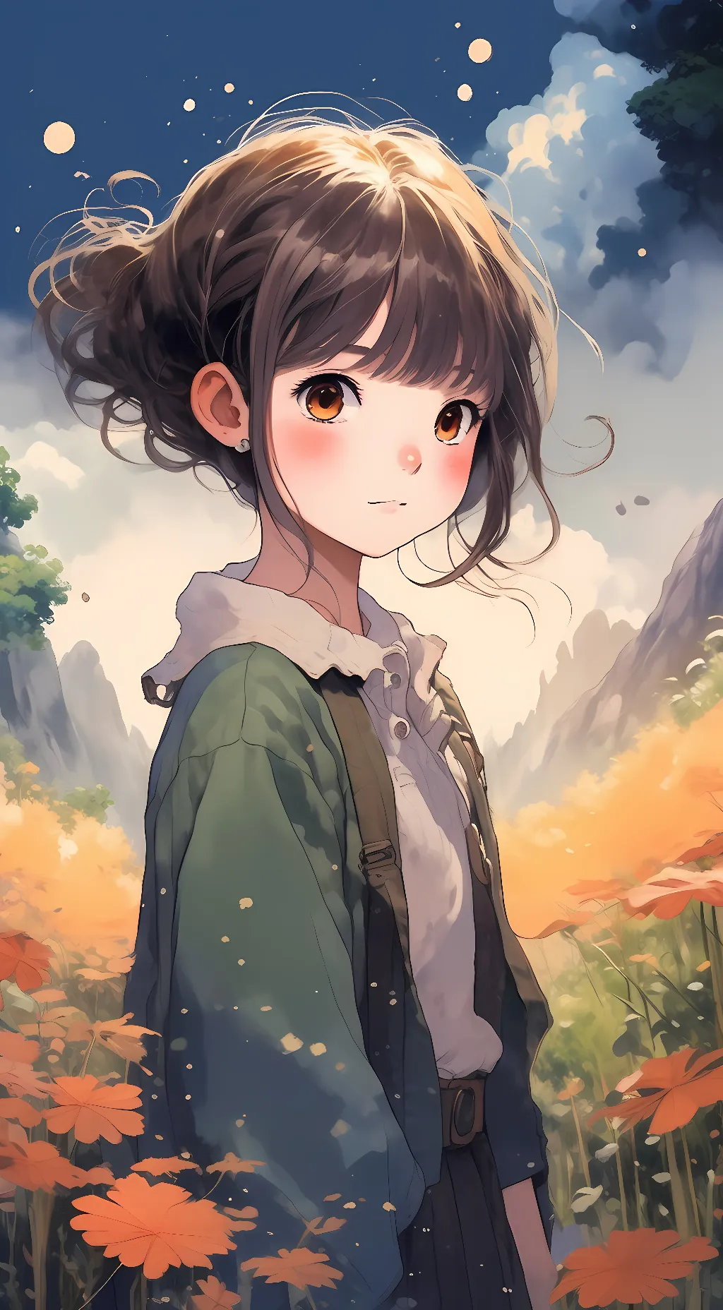 ai character: Zero background