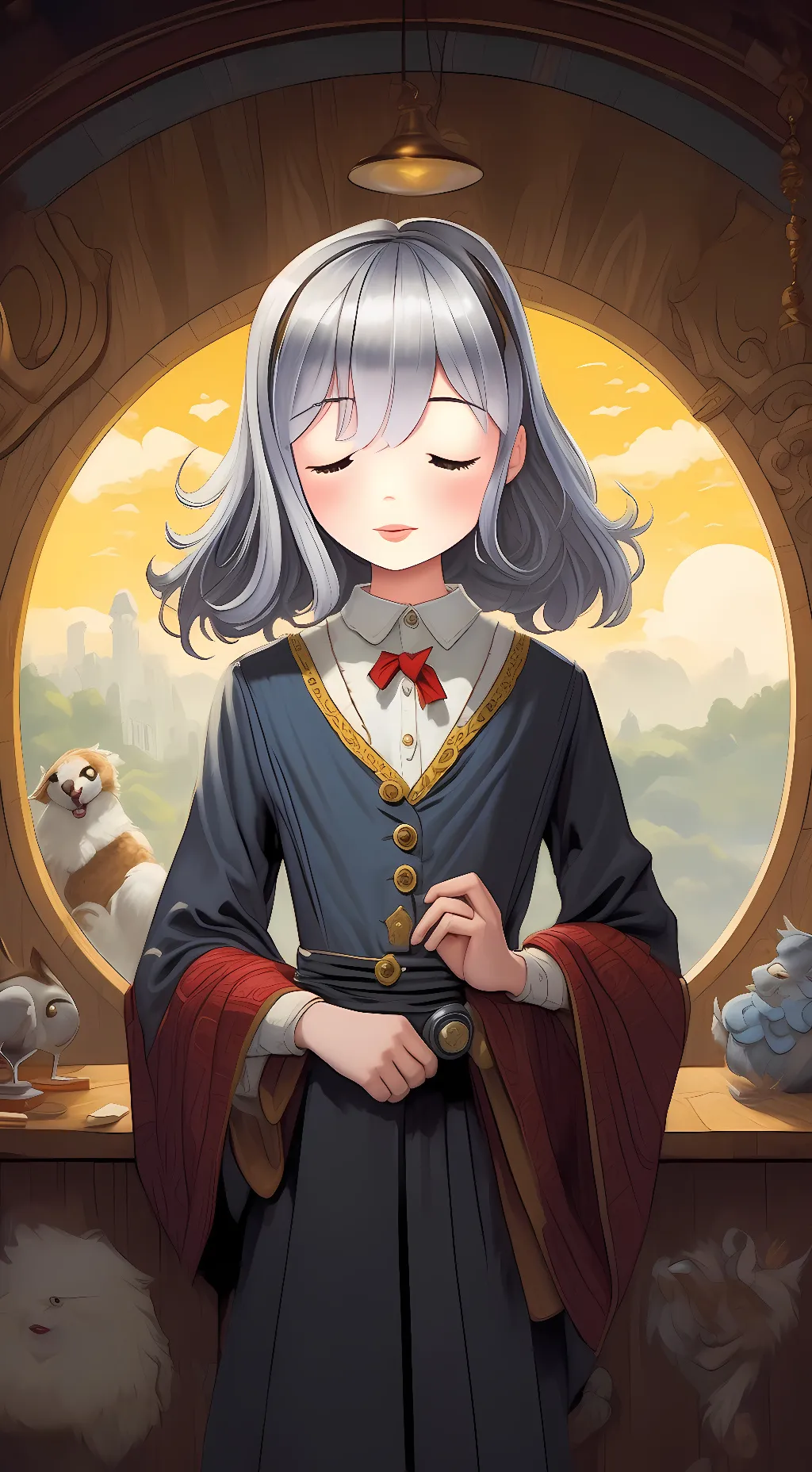 ai character: Y/N background