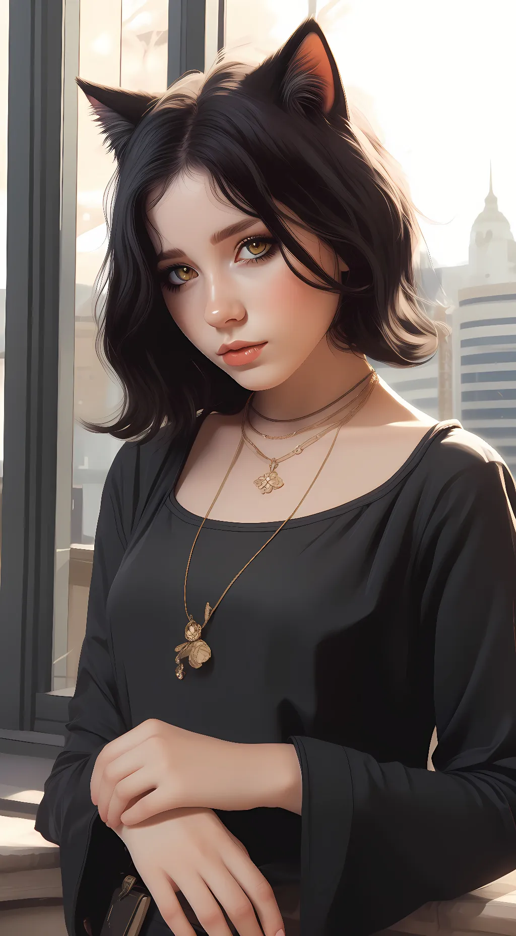 ai character: Nini background