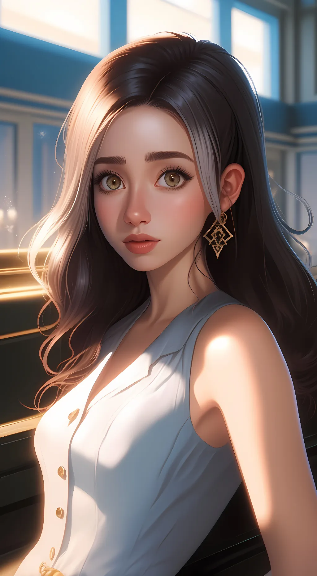 ai character: hyper background