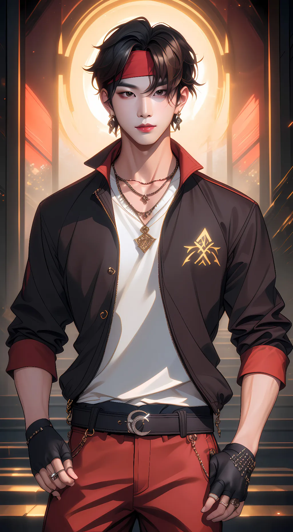 ai character: Stray Kids background