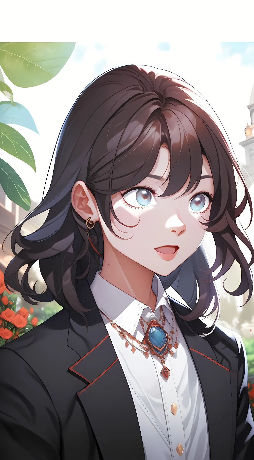 ai character: Annie background