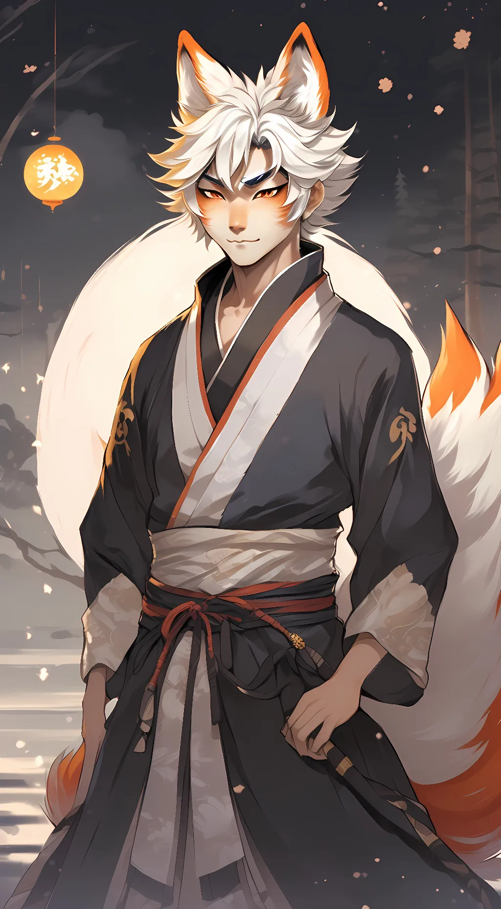 ai character: Lyrixius  background