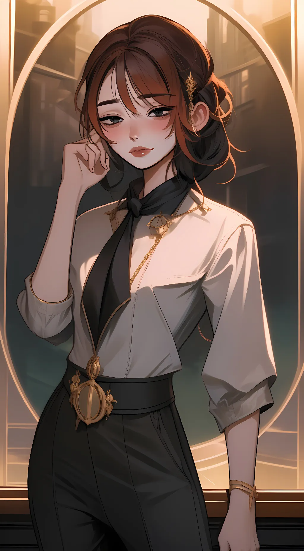 ai character: Vailre background