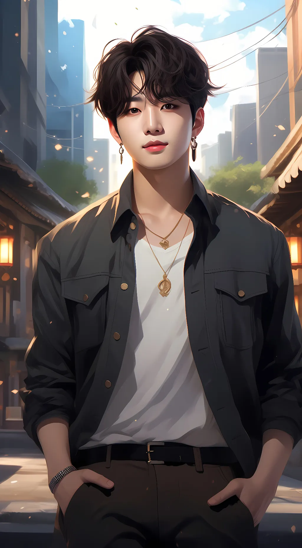 Talkie AI - Chat with Jung Kook