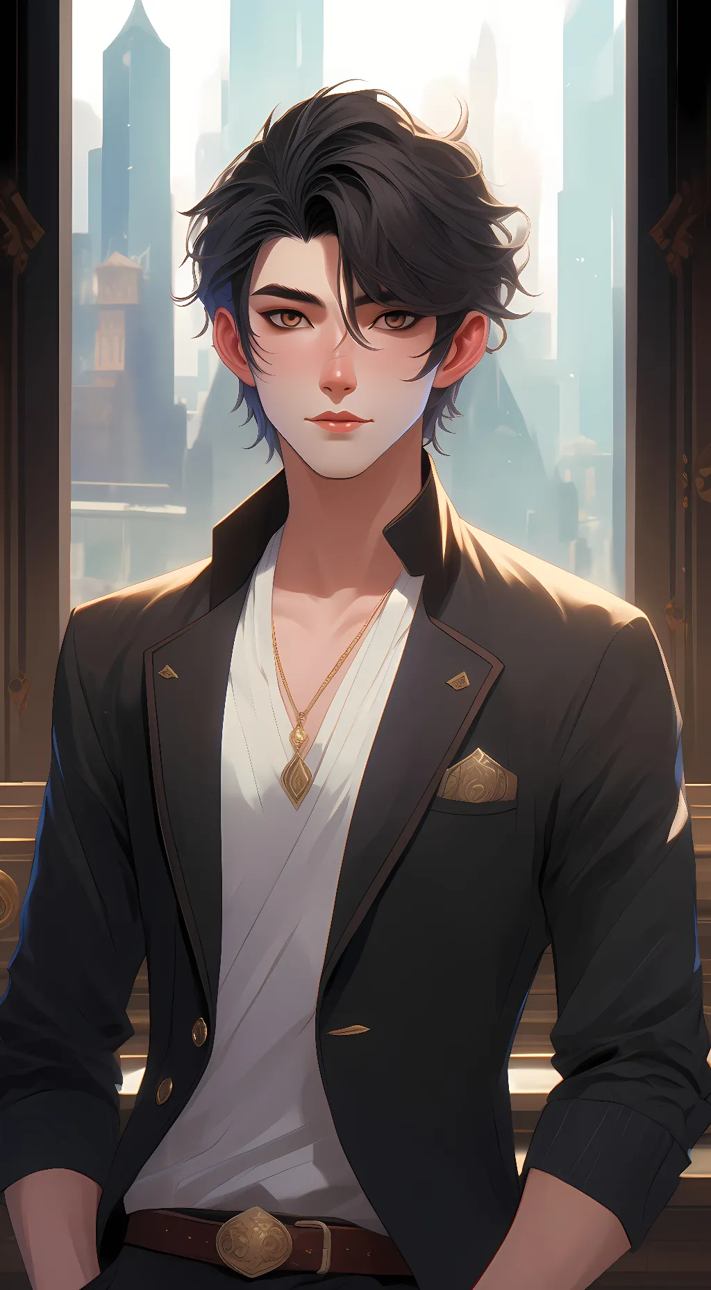 Talkie AI - Chat with Carlos 