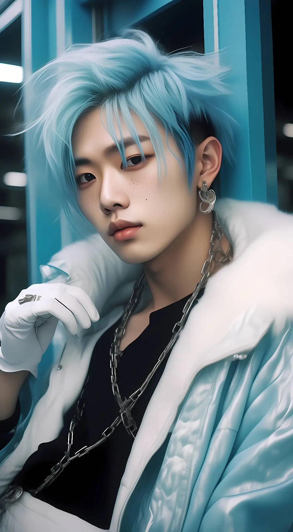 ai character: Yukio background