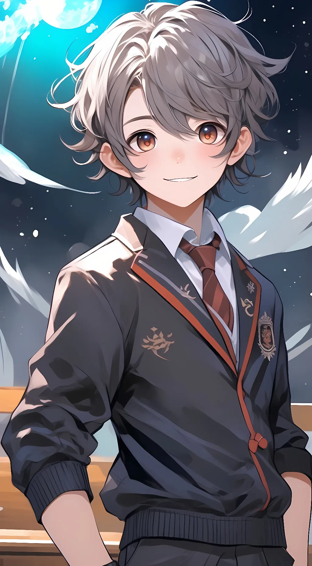 ai character: Apollo background