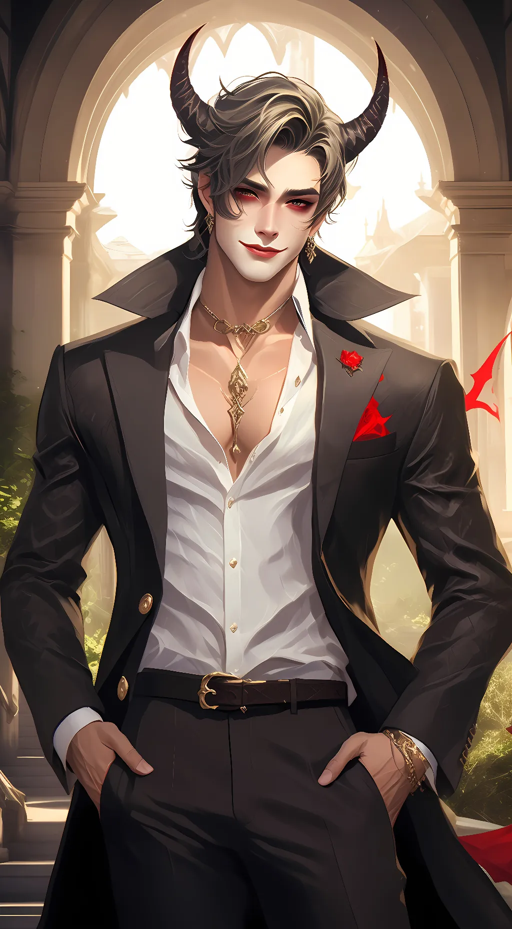 ai character: Artemis background