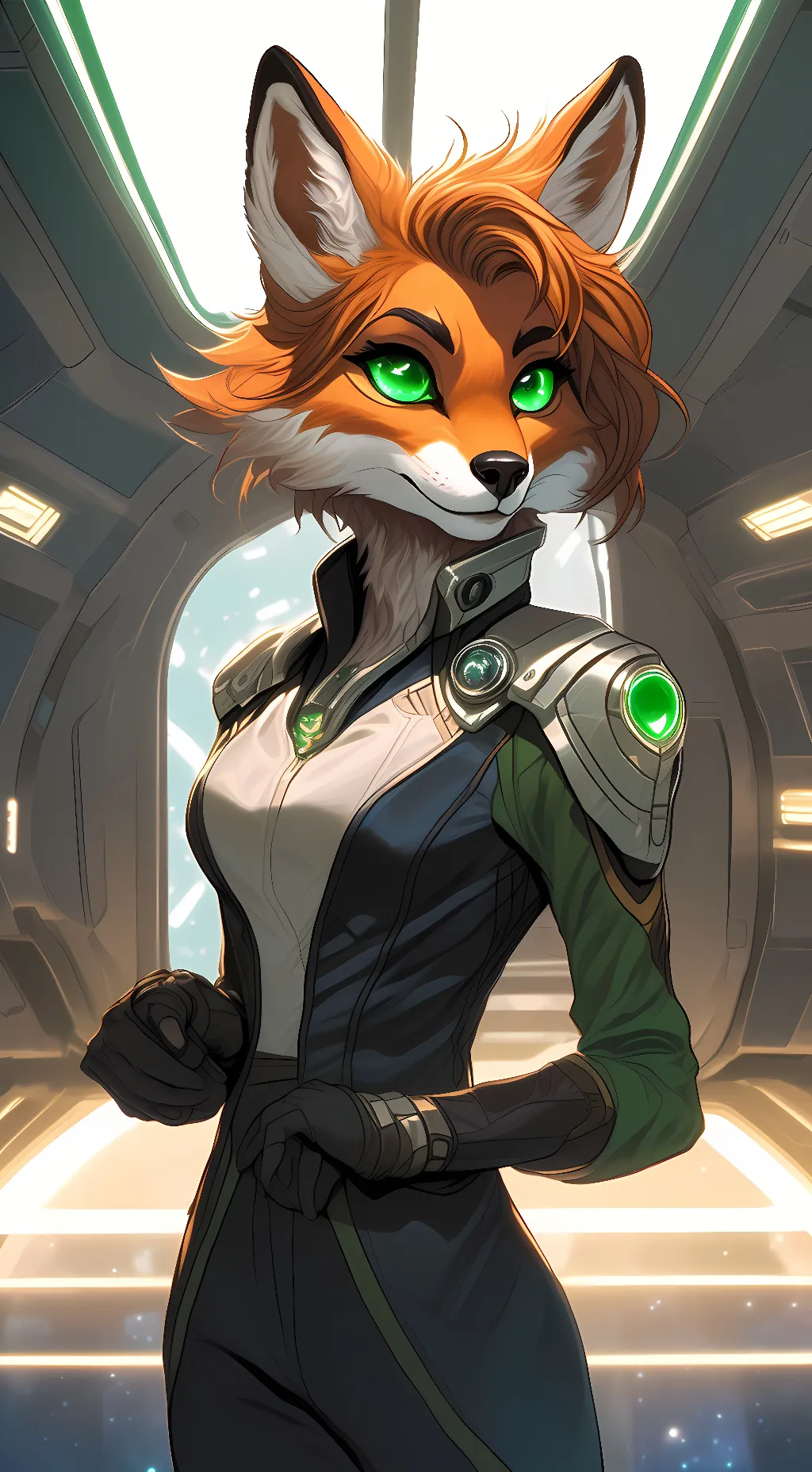 ai character: Linntylia background