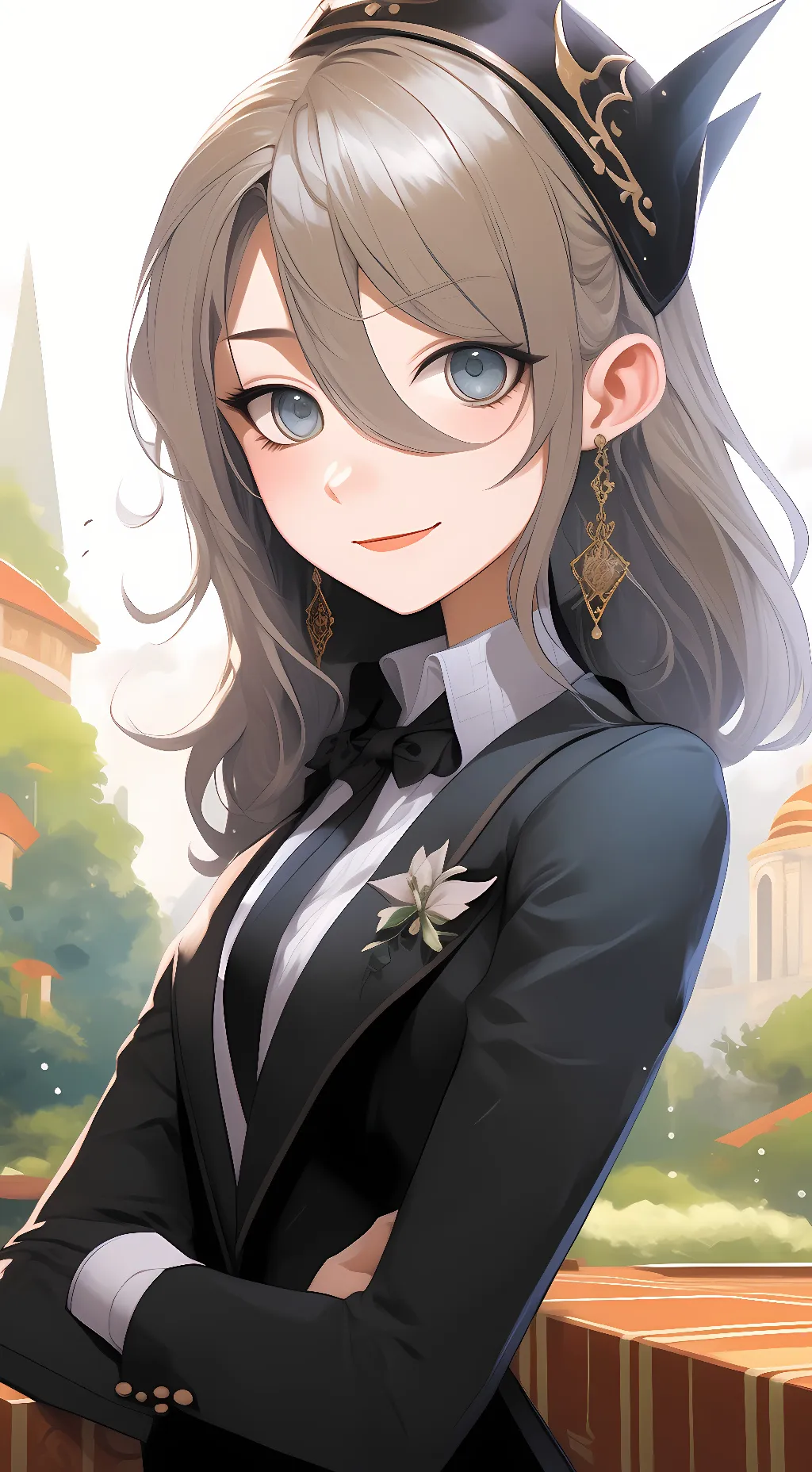 ai character: Emma background