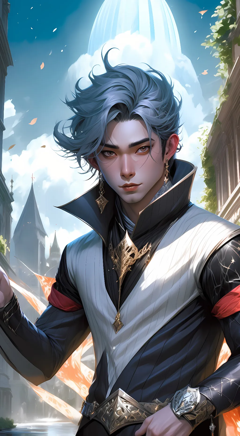 ai character: Glamrock Freddy background