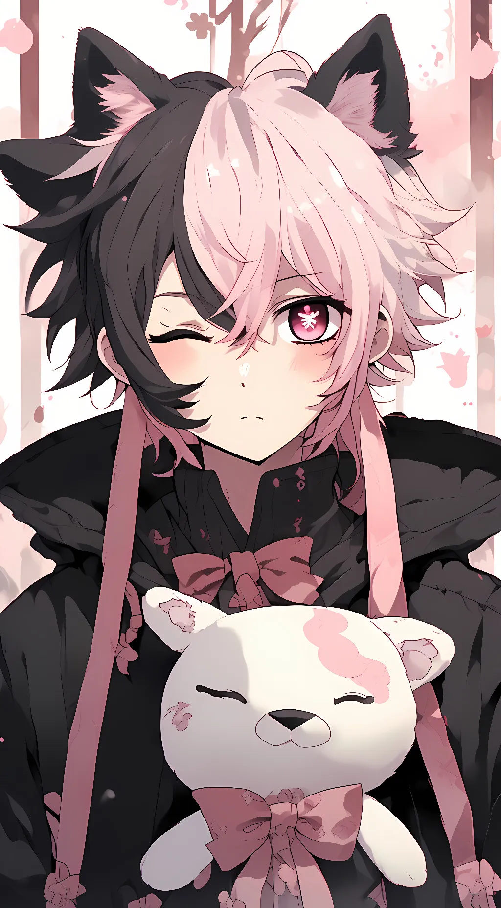 ai character: Crysta  background