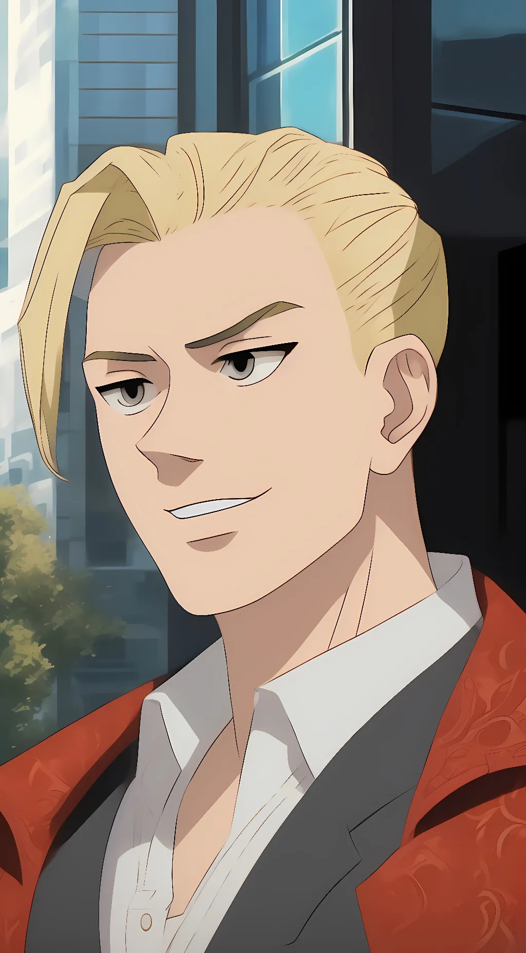 ai character: Draken background