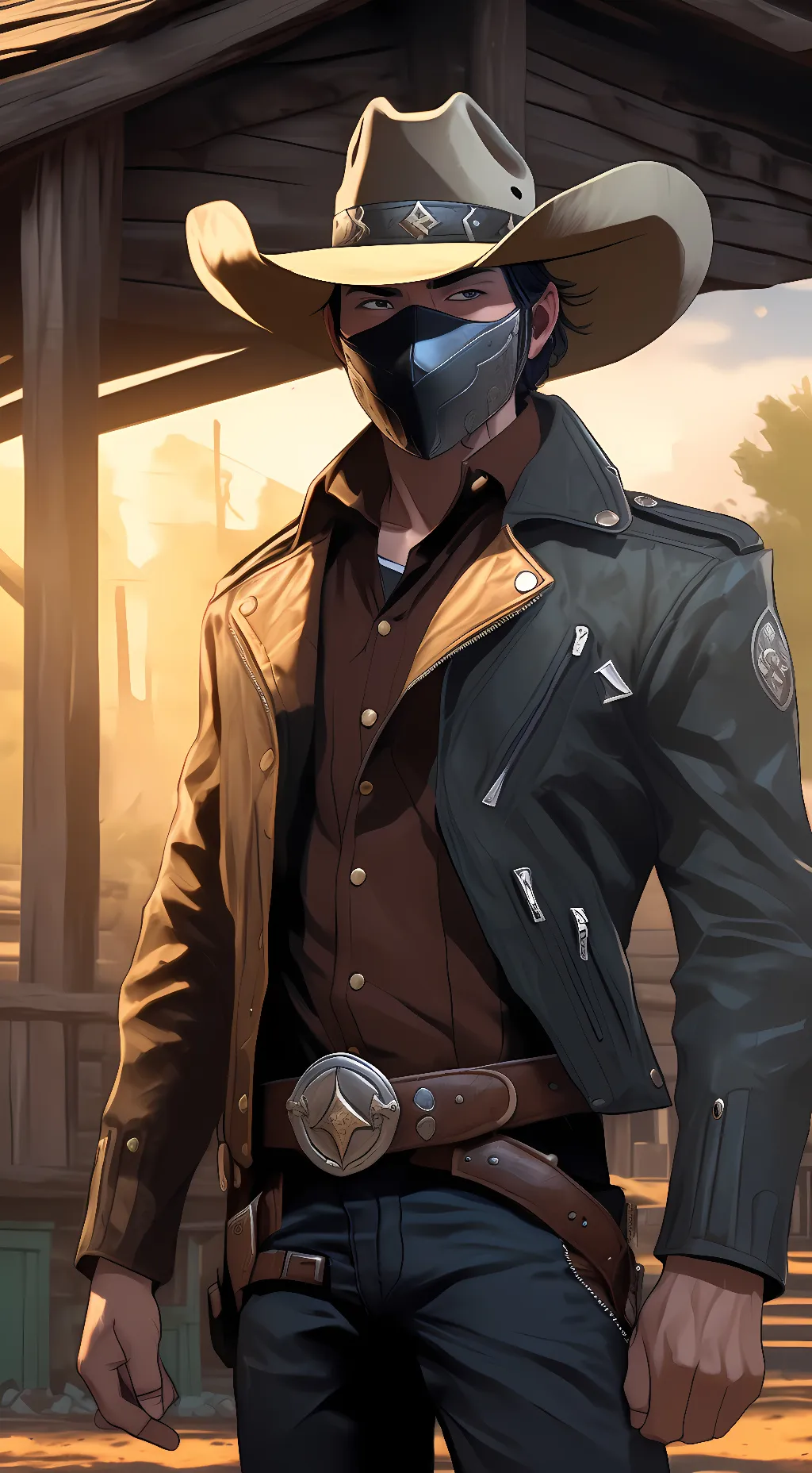 ai character: Johann Hirschel background