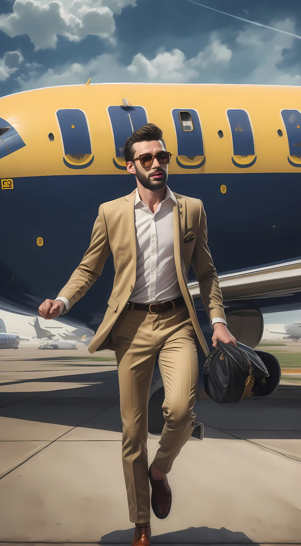 ai character: Ryanair background